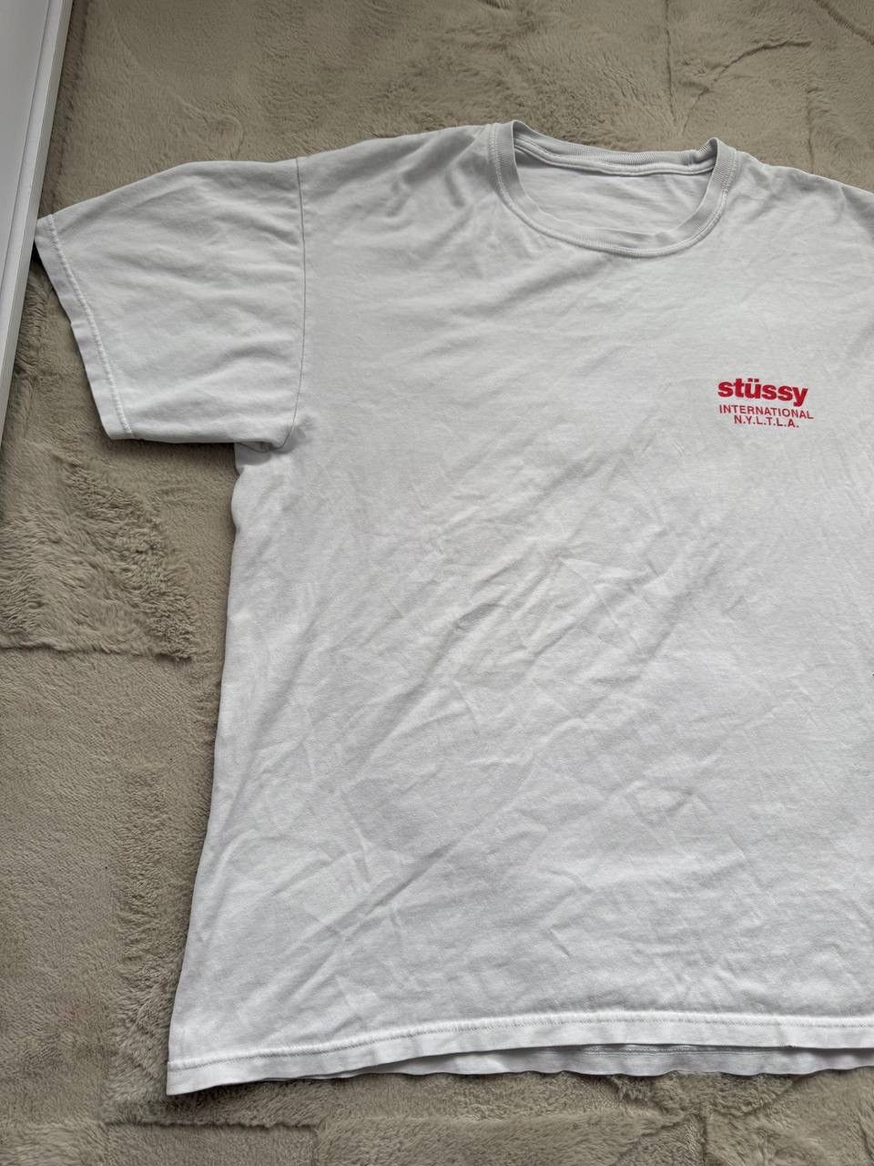 Stussy Vintage T Shirt Stussy big logo Size US XXL / EU 58 / 5 - 4 Thumbnail