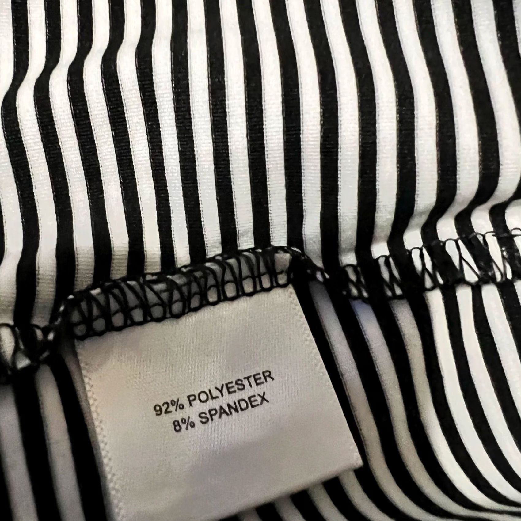 Peter Millar Peter Millar Polo Shirt Summer Comfort Mens XXL Striped Performance Black White Shirt Size US XXL / EU 58 / 5 - 7 Thumbnail