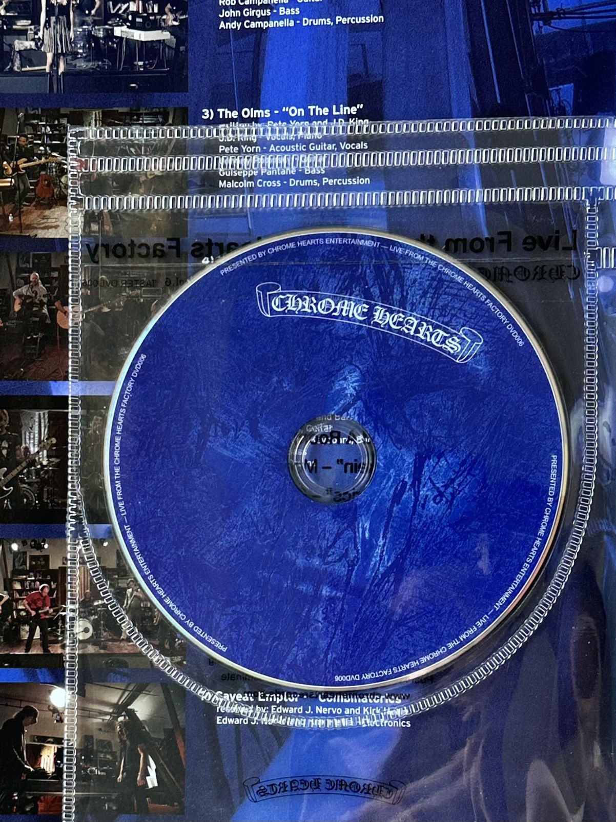 Chrome Hearts 2014 Chrome Hearts Magazine Series 2 Vol. 6 Rob Lowe Size ONE SIZE - 4 Thumbnail