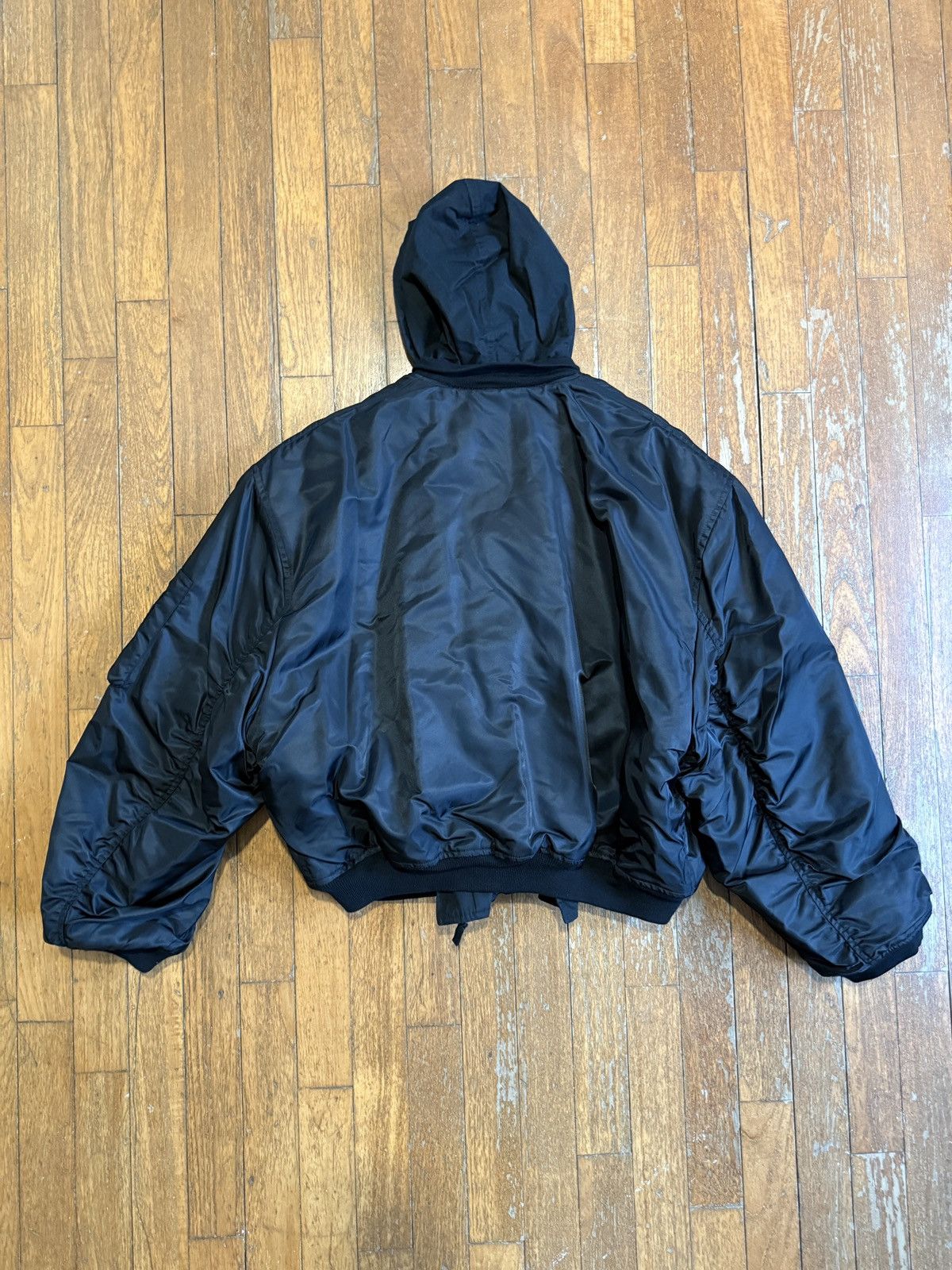 Balenciaga Hooded Bomber SS26 Size US M / EU 48-50 / 2 - 2 Thumbnail