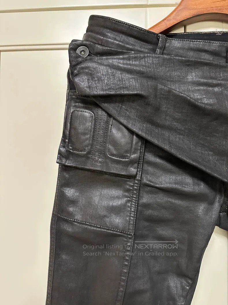Rick Owens Rick Owens Memphis Waxed Pants. Size US 30 / EU 46 - 4 Thumbnail