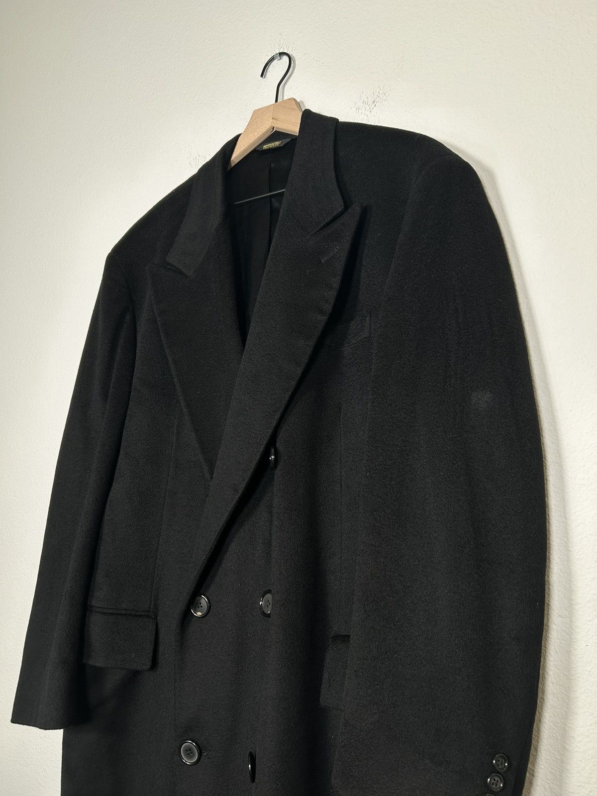 Loro Piana 100% cashmere double breasted, peak lapel trenchcoat Size US L / EU 52-54 / 3 - 2 Thumbnail