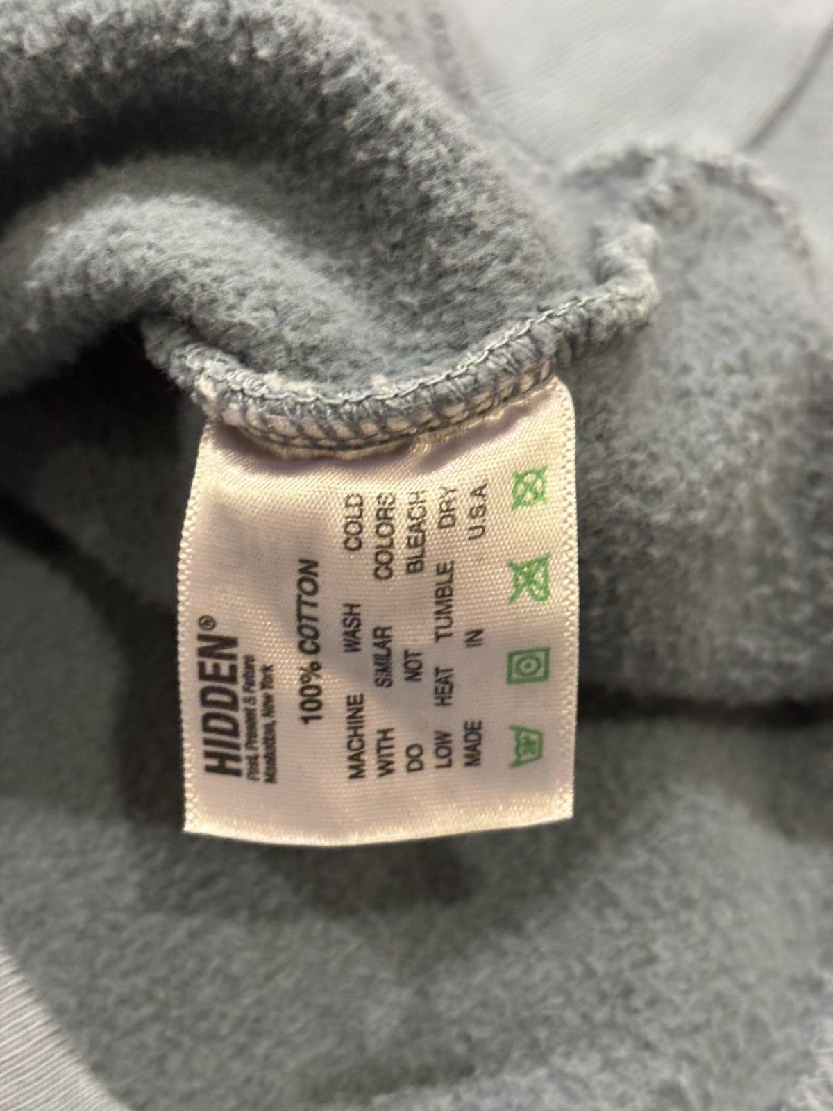 HIDDEN Hidden NY Avirex Worldwide Hoodie Size US XXL / EU 58 / 5 - 5 Thumbnail