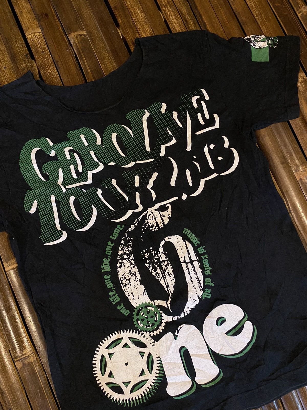 If Six Was Nine UERO LIVE TOUR PUNK TSHIRT Size US S / EU 44-46 / 1 - 3 Thumbnail