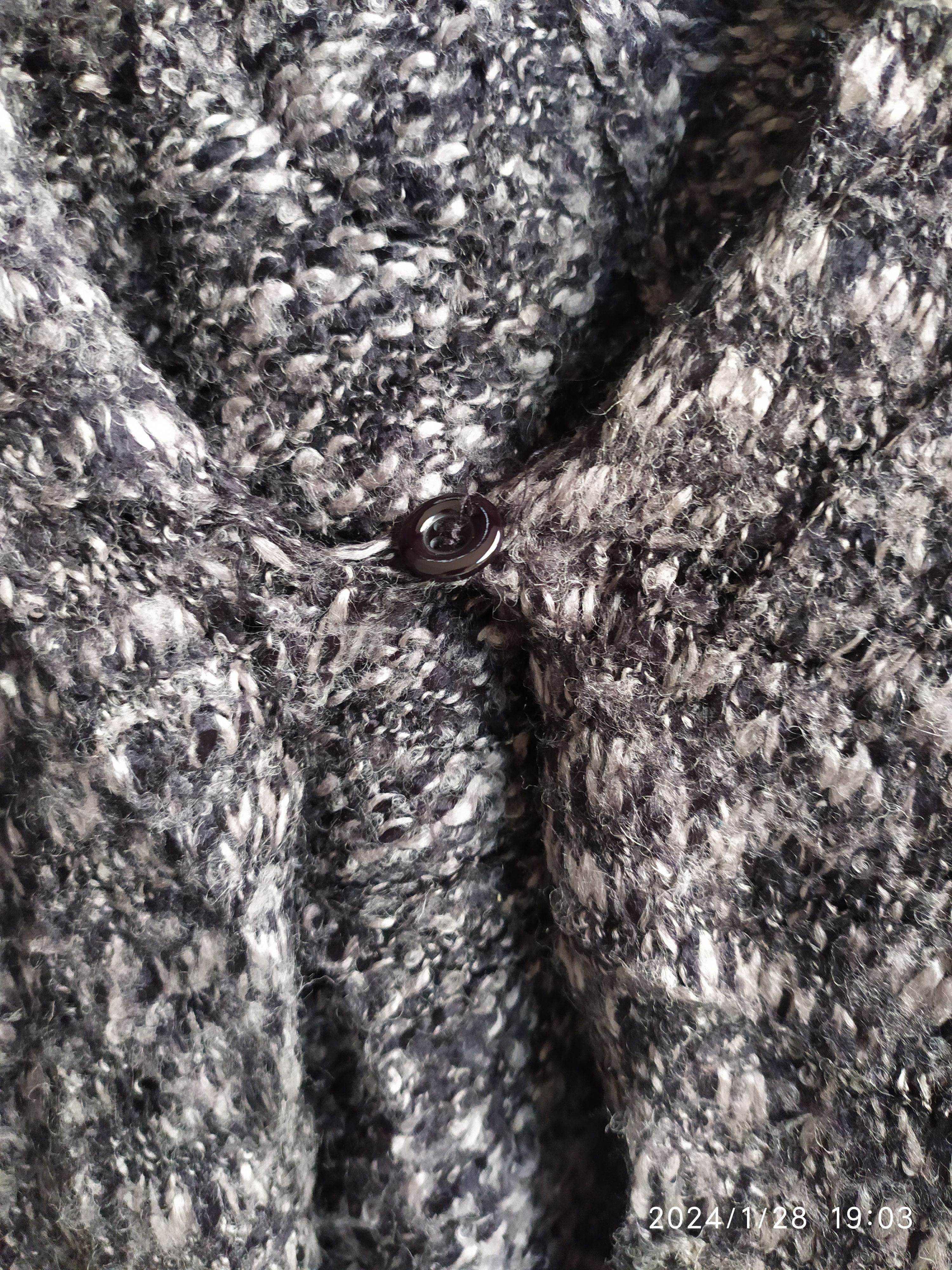 Aran Isles Knitwear × Beauty Beast × Japanese Brand Sorridere Knitted Hooded Poncho Capes Size US M / EU 48-50 / 2 - 8 Thumbnail