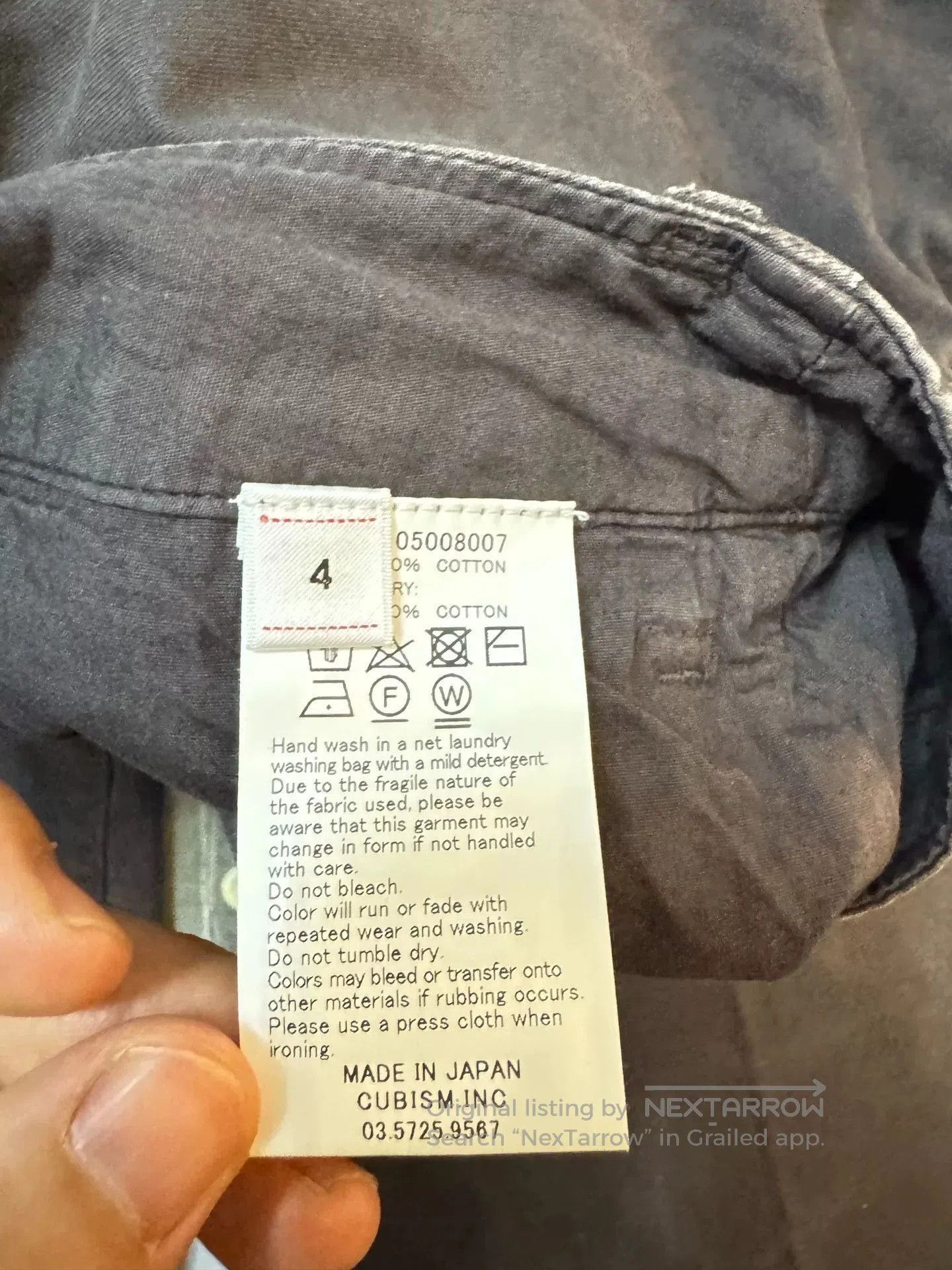 Visvim VISVIM 24SS Field Chino Pants Gray. Size US 44 / EU 60 - 4 Thumbnail