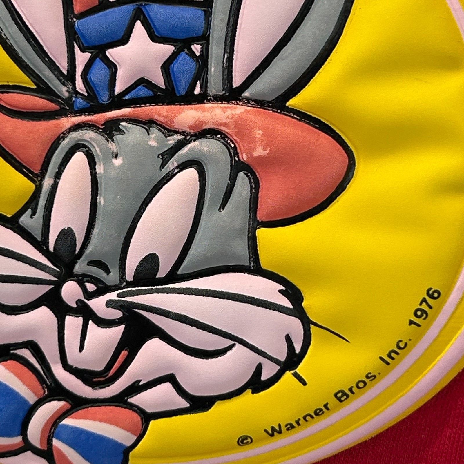 Vintage Vintage 70s Bugs Bunny USA T Shirt Patriotic M Medium Size US M / EU 48-50 / 2 - 5 Thumbnail