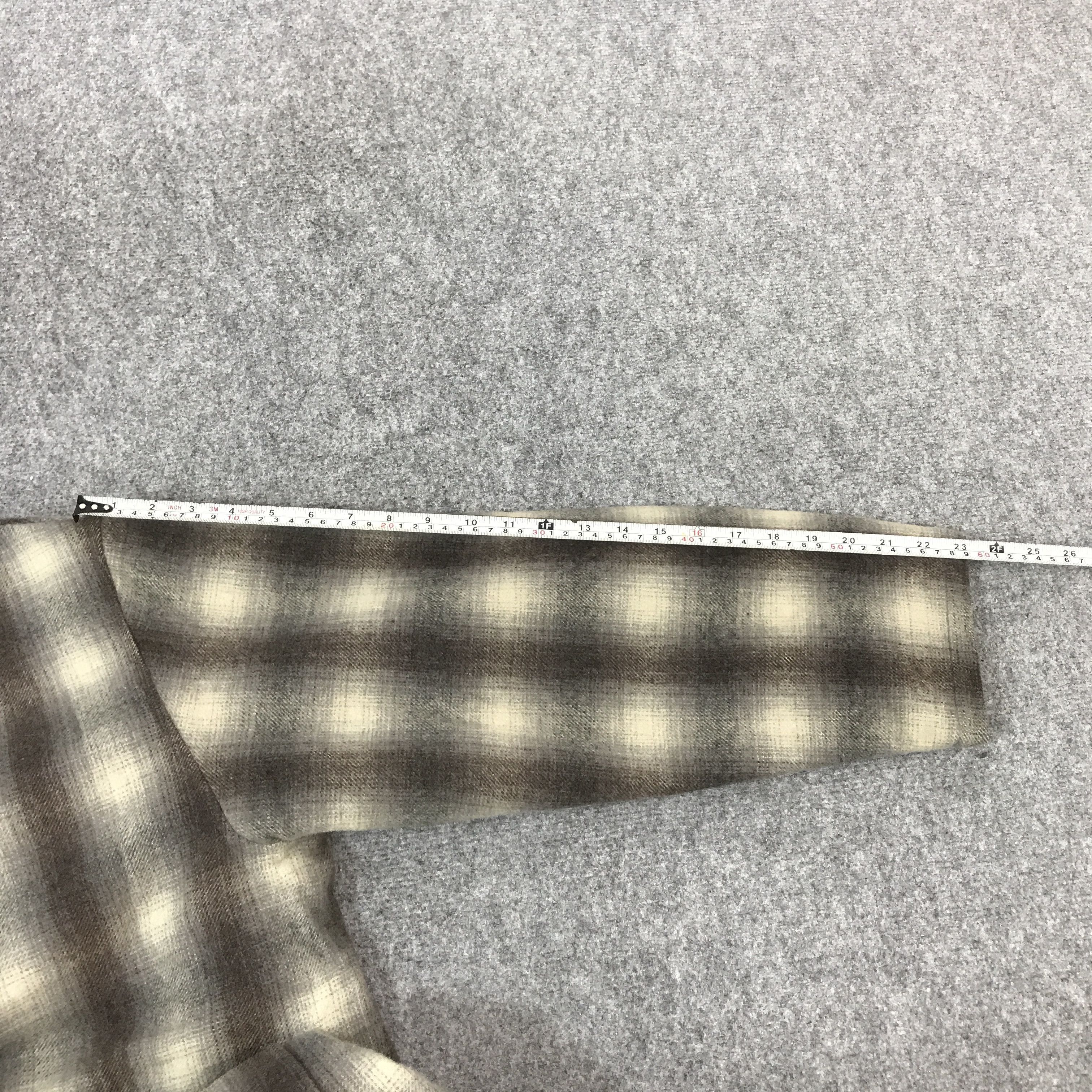 Uniqlo × Vintage VINTAGE UNIQLO TARTAN BUTTON UP JACKET Size US L / EU 52-54 / 3 - 10 Thumbnail