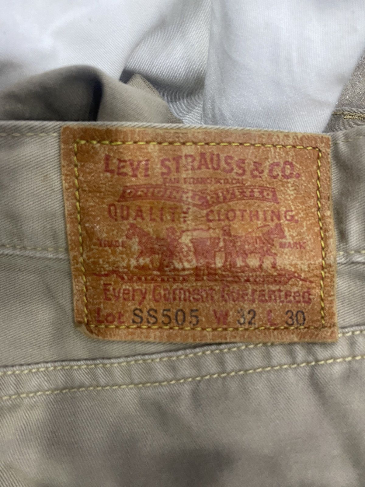 Levi's × Stussy Stussy X Levis (SS505 Japan ) jeans Size US 32 / EU 48 - 10 Thumbnail