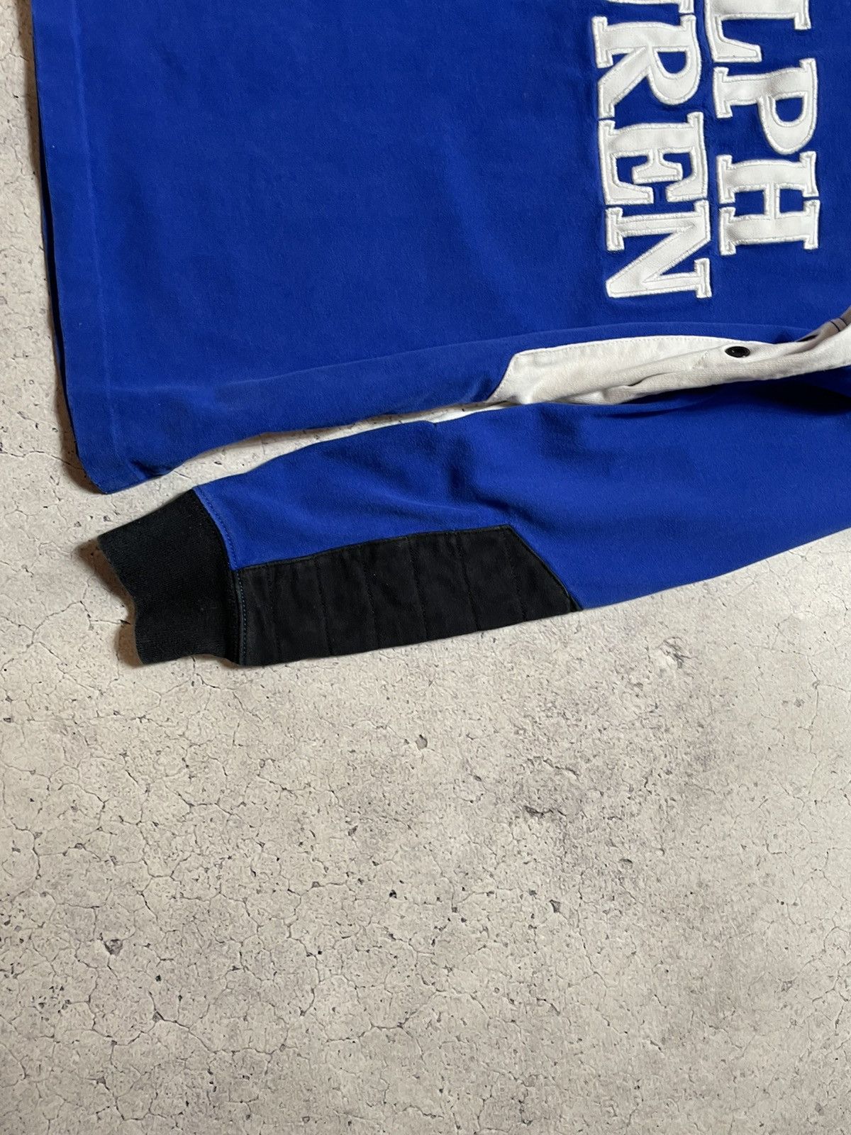 Polo Ralph Lauren Vintage Rugby Sweatshirt Polo Ralph Lauren #3 PRL Big Logo Size US S / EU 44-46 / 1 - 4 Thumbnail