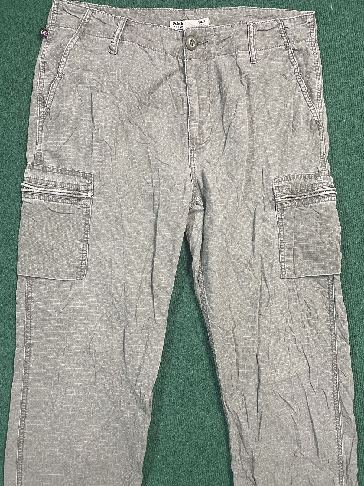Polo Ralph Lauren Vintage Polo Ralph Laurent Tactical Pants Size US 34 / EU 50 - 1 Thumbnail