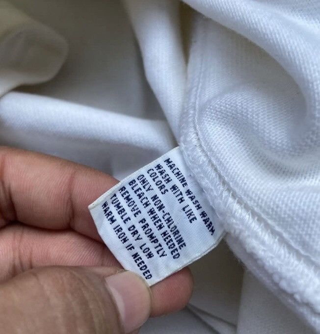 Polo Ralph Lauren × Ralph Lauren Polo Ralph Lauren White Rugby Polos Vintage Size US XL / EU 56 / 4 - 5 Thumbnail