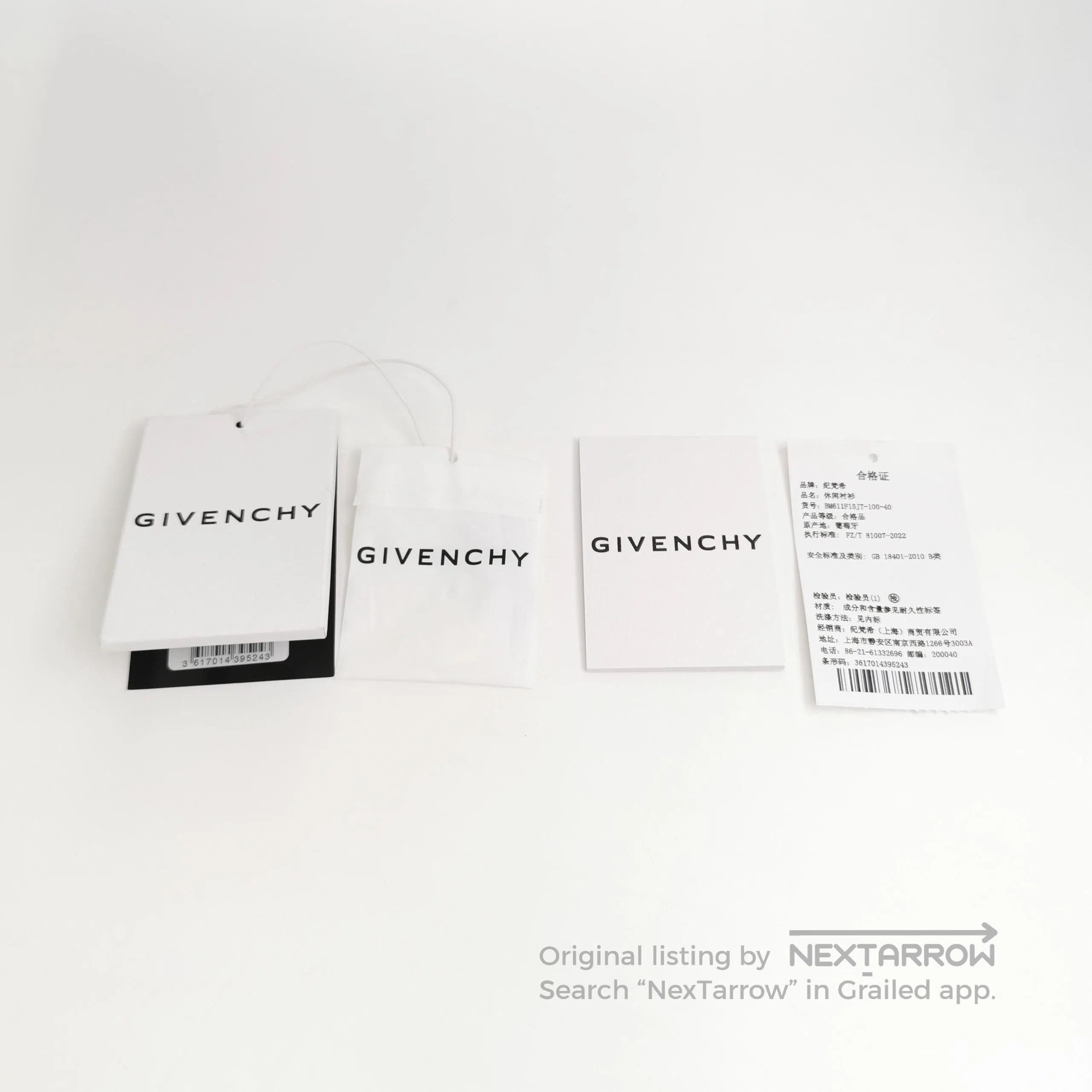 Givenchy Givenchy Cotton Hooded Half-Zip Jacket M. Size US XXL / EU 58 / 5 - 6 Thumbnail
