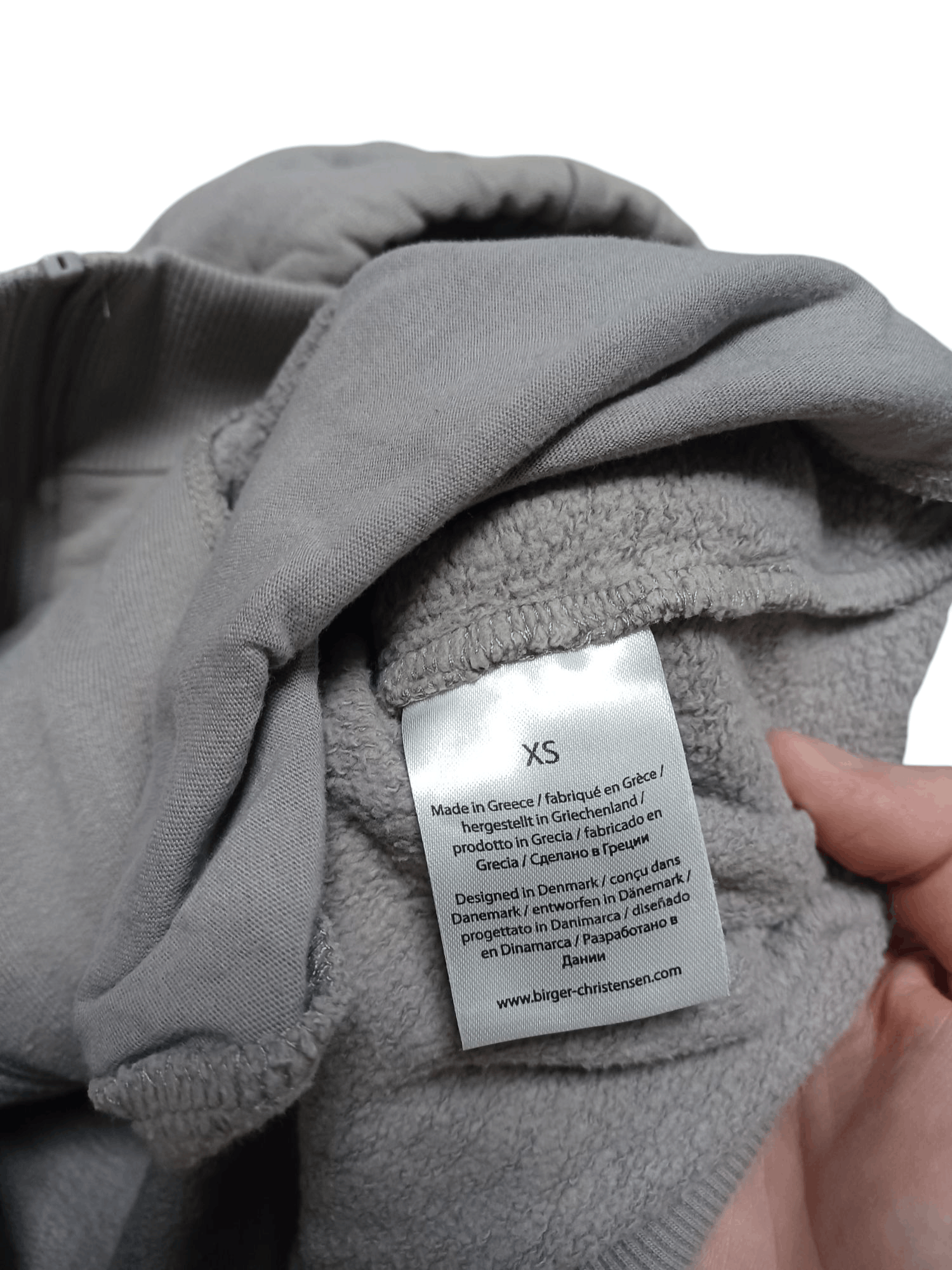 ROTATE ROTATE SUNDAY BIRGER CHRISTENSEN BIGLOGO ZIP HOODIE Size US XL / EU 56 / 4 - 7 Thumbnail