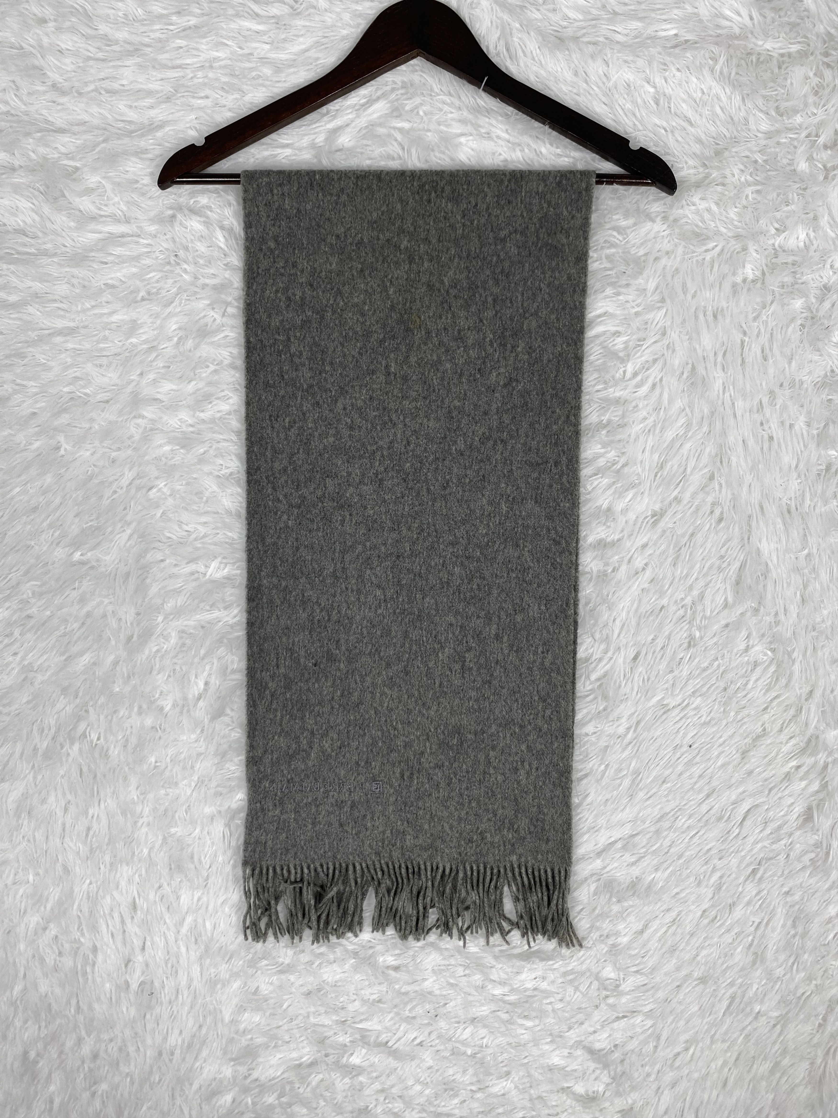 Pierre Balmain Vintage Pierre Balmain Scarf / Muffler Neckwear PM0014 Size ONE SIZE - 8 Thumbnail