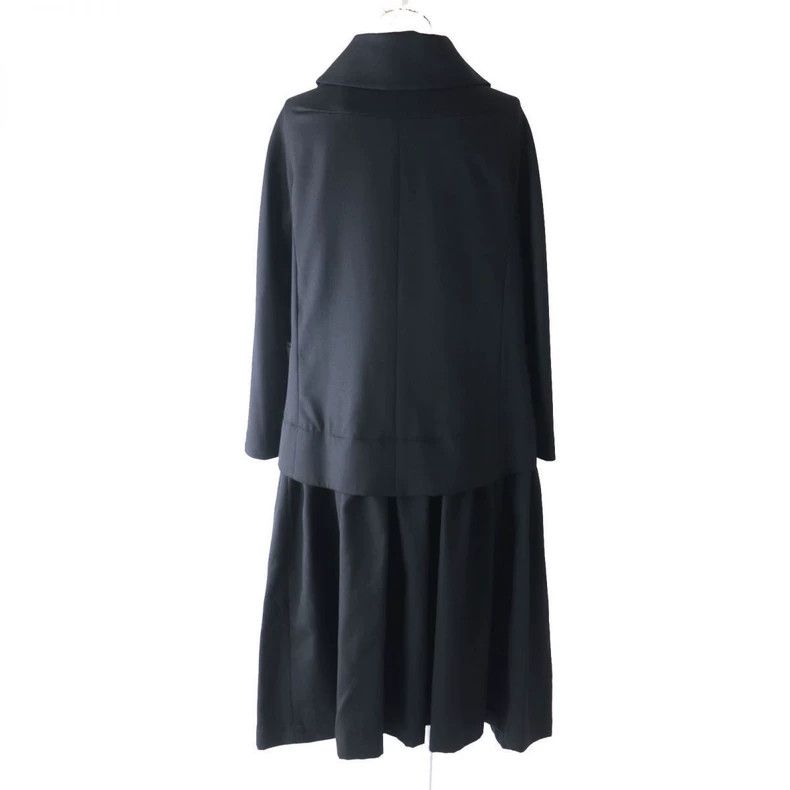 Comme des Garcons Comme Des Garcons Black Retro Design Long Jacket Size XL / US 12-14 / IT 48-50 - 3 Thumbnail