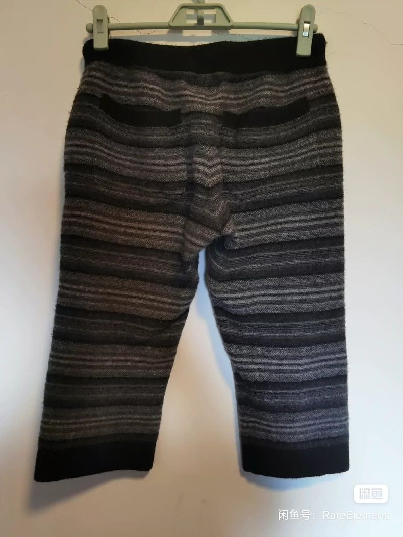 Number (N)ine Number (N)ine Size 407aw shorts, wool, knitted, casual pant Size US 42 / EU 58 - 3 Thumbnail