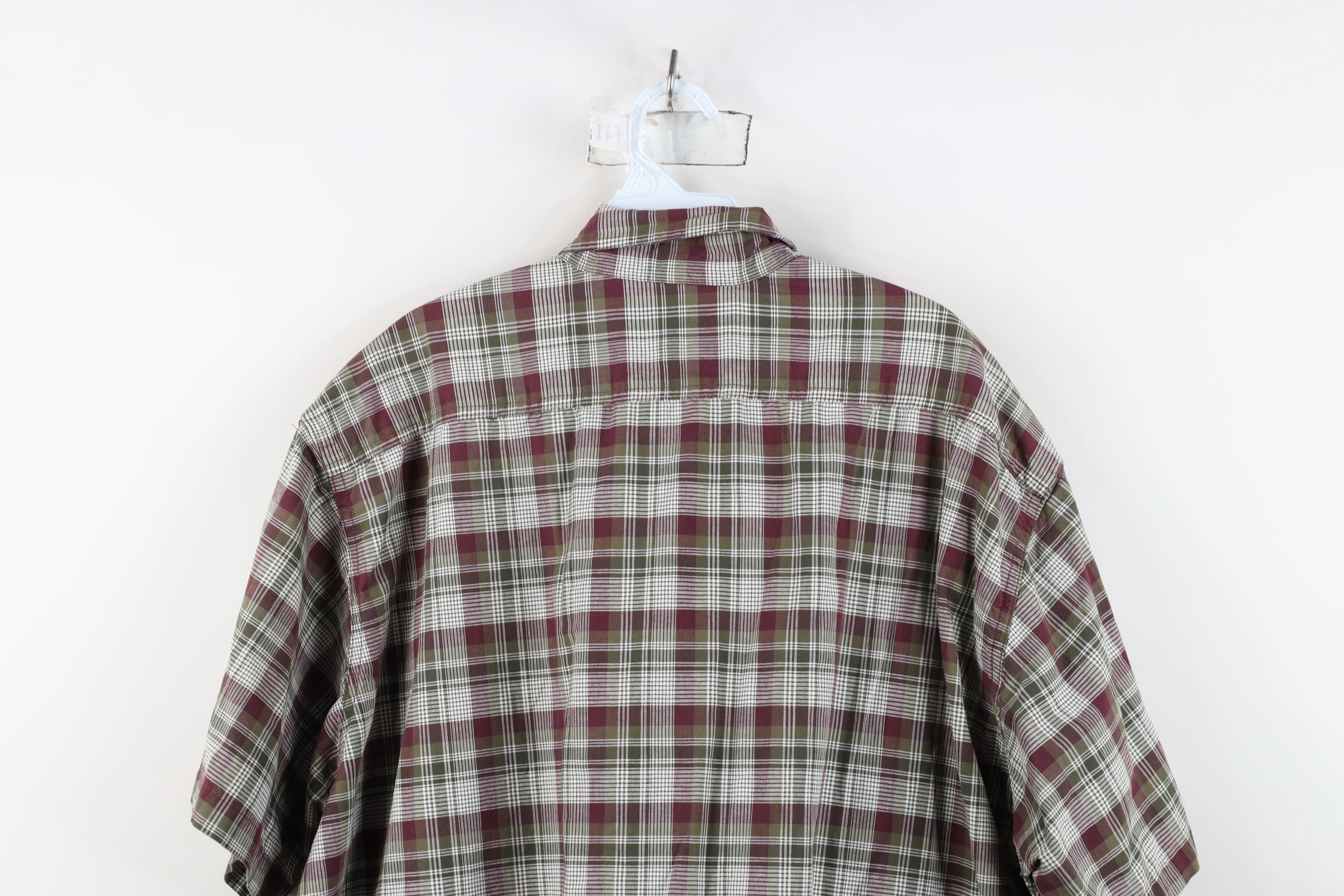 Carhartt Vintage 90s Carhartt Spell Short Sleeve Button Down Shirt Size US XXL / EU 58 / 5 - 13 Thumbnail