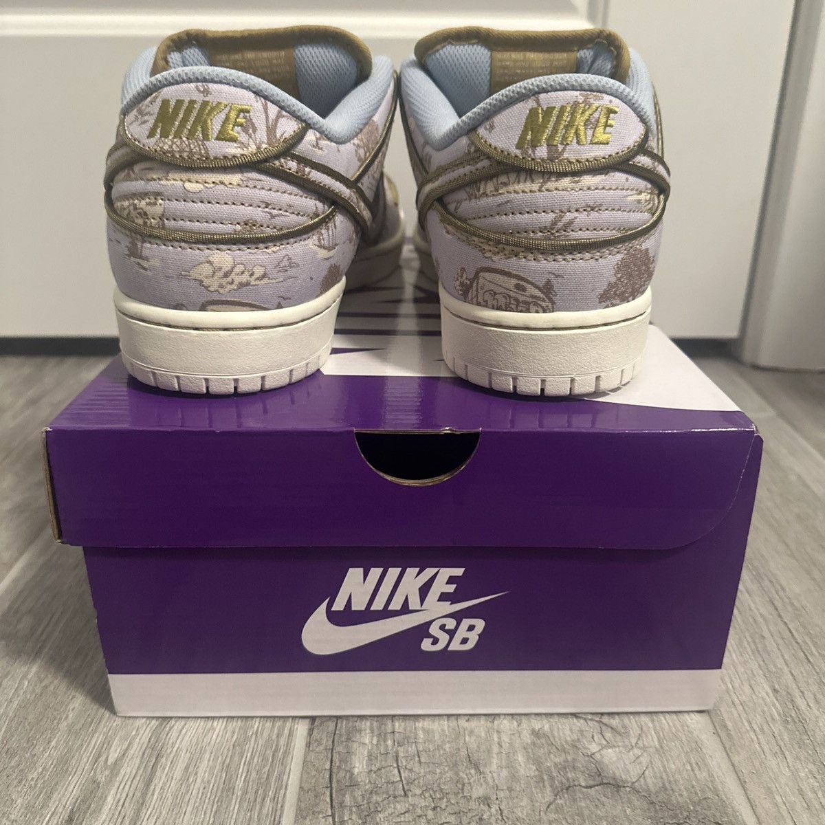 Nike Nike SB Dunk Low City of Style Size US 10.5 / EU 43-44 - 5 Thumbnail