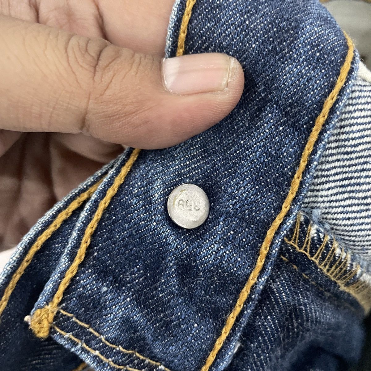 Levi's Vintage Y2k Levis 550 Denim Size US 27 - 5 Thumbnail