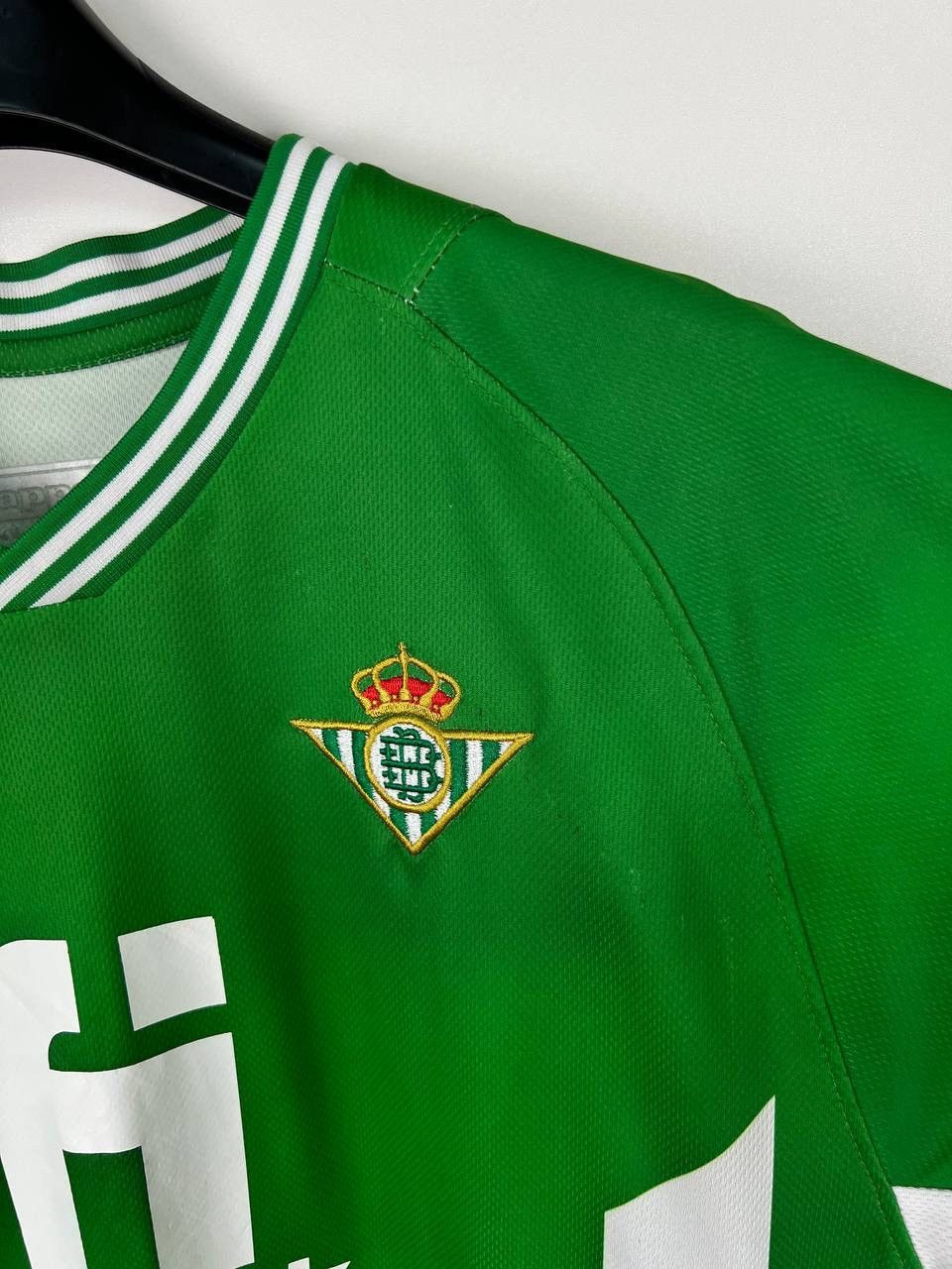 Kappa Betis Kappa 2021-22 t-shirts size XL Size US XL / EU 56 / 4 - 8 Thumbnail
