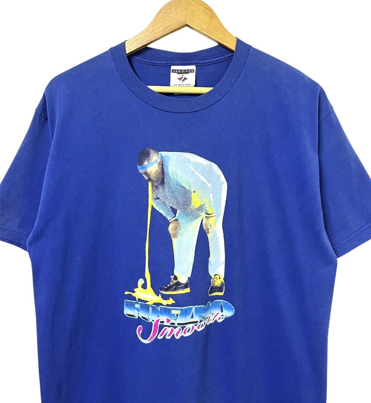 Rap Tees VINTAGE 90s FREZNO SMOOTH ICE T COMEDY DRAMA MOVIE TSHIRT Size US L / EU 52-54 / 3 - 2 Thumbnail