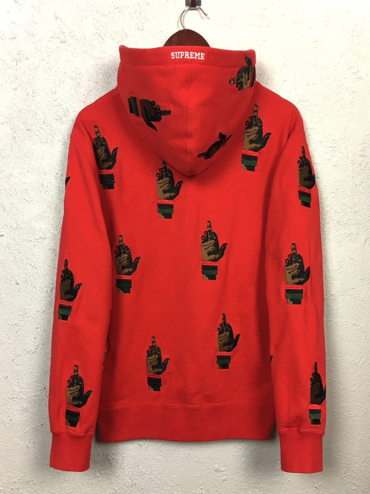 Supreme hoodie SUPREME x DEAD PREZ RBG Embroidered y2k vintage Size US M / EU 48-50 / 2 - 2 Thumbnail