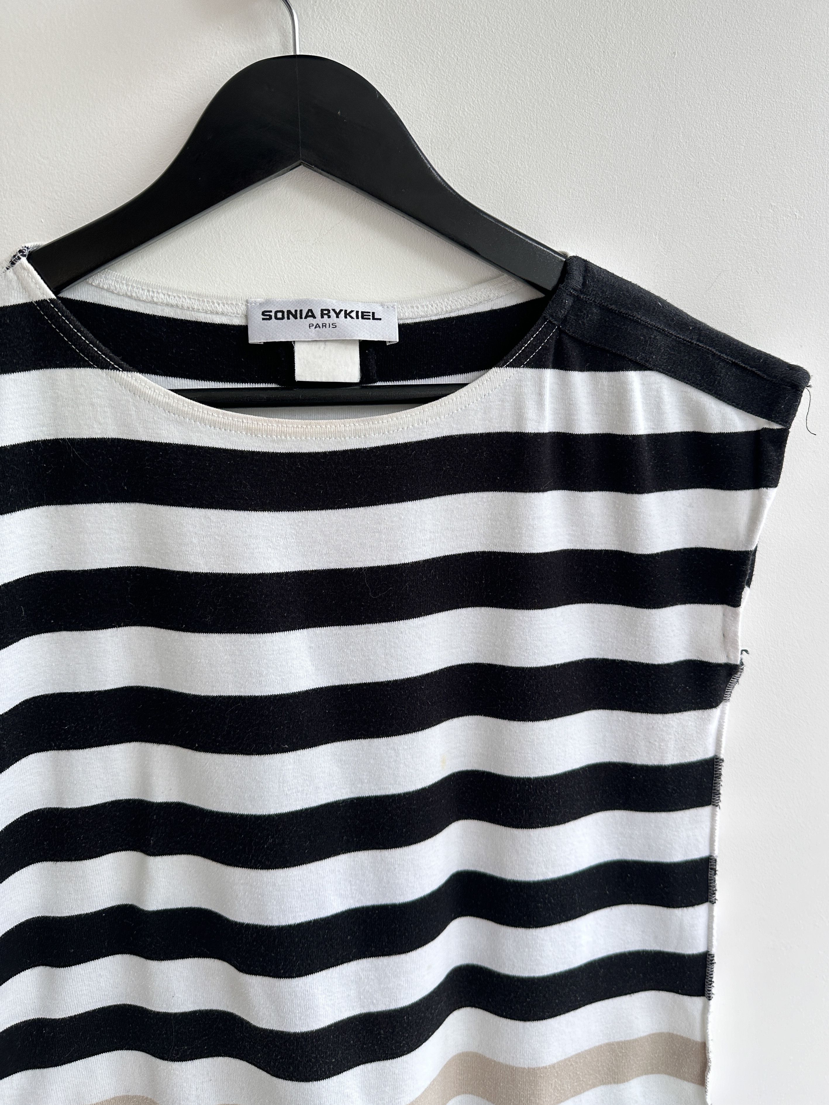 Sonia Rykiel Sonia Rykiel Sleeveless Tank Top Size S / US 4 / IT 40 - 3 Thumbnail
