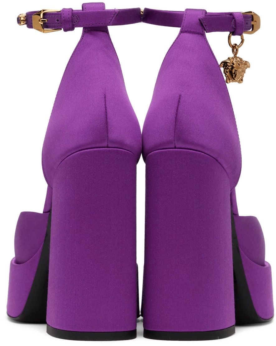 Versace o1y0226 Pumps in Purple Size US 9 / IT 39 - 4 Thumbnail