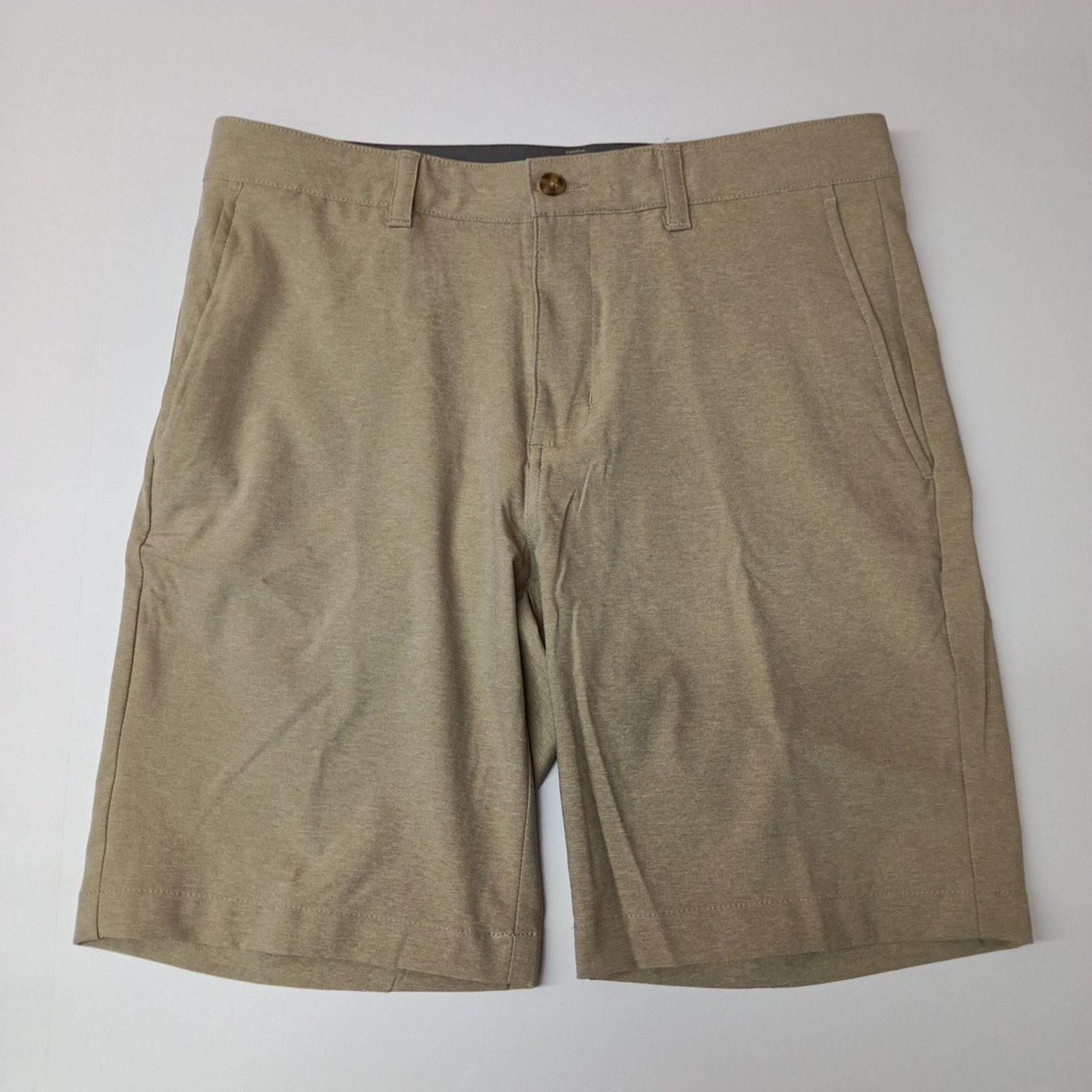 Other Ben Hogan Golf Shorts Men's Size 30 Khaki Stretch 9” Inseam Size US 30 / EU 46 - 1 Thumbnail