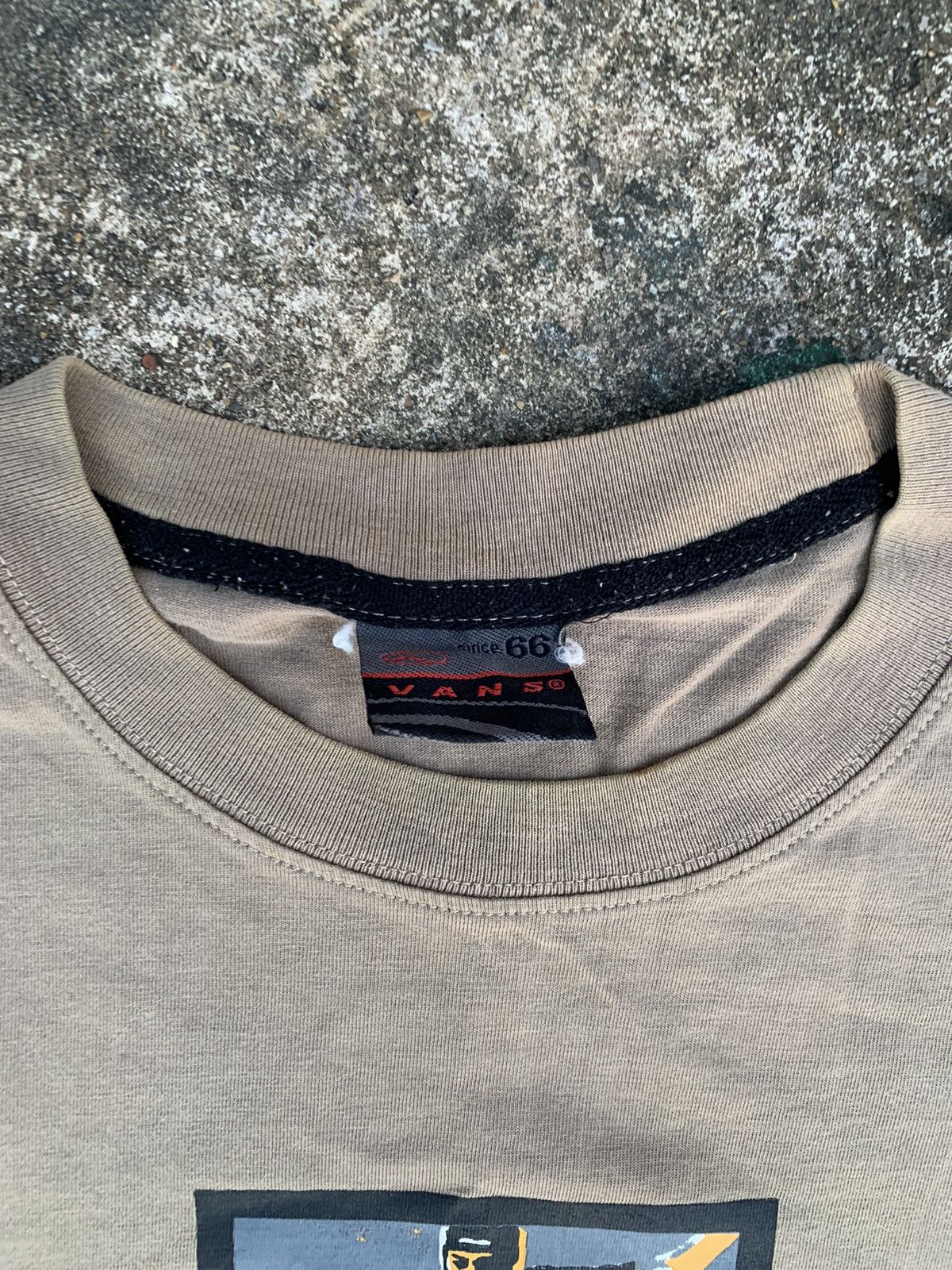 Vans Vintage vans box logo skateboard Size US L / EU 52-54 / 3 - 4 Thumbnail