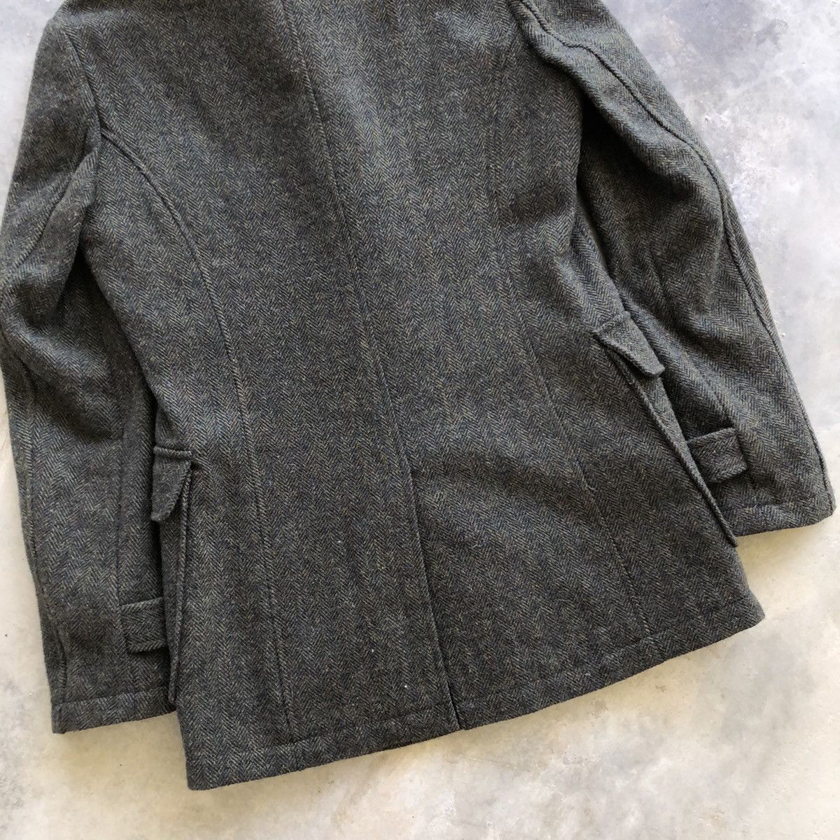 Autumn Cashmere × Japanese Brand CAMIERA Hooded Duffle Wool Coat Size US M / EU 48-50 / 2 - 9 Thumbnail