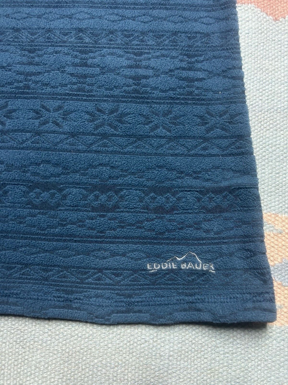 Eddie Bauer Eddie Bauer 1/4 zip sweater fleece jacket poly soft women L Size L / US 10 / IT 46 - 3 Thumbnail