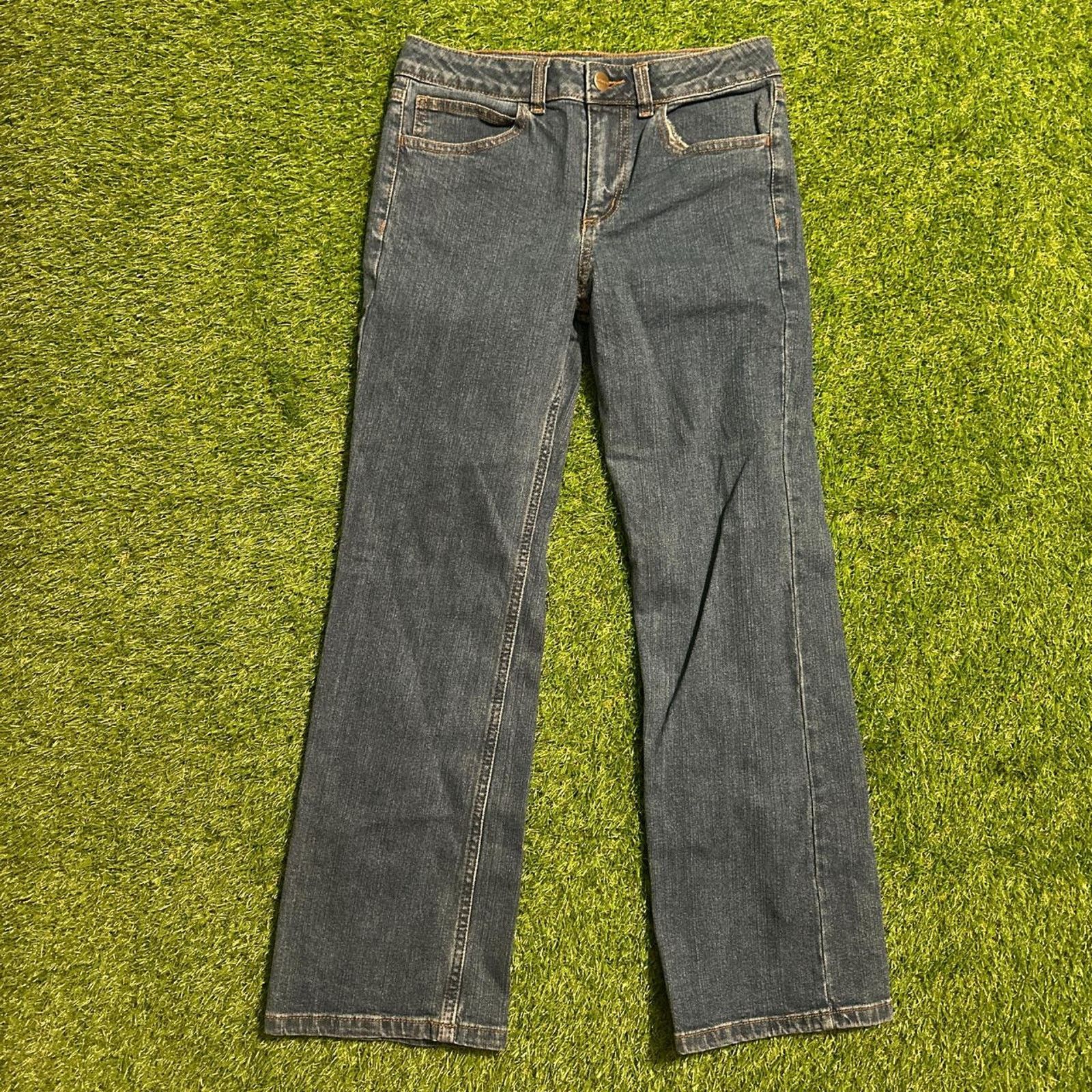 Carhartt Vintage Carhartt Women's Jeans - Dark Wash Size 27" / US 4 / IT 40 - 1 Thumbnail