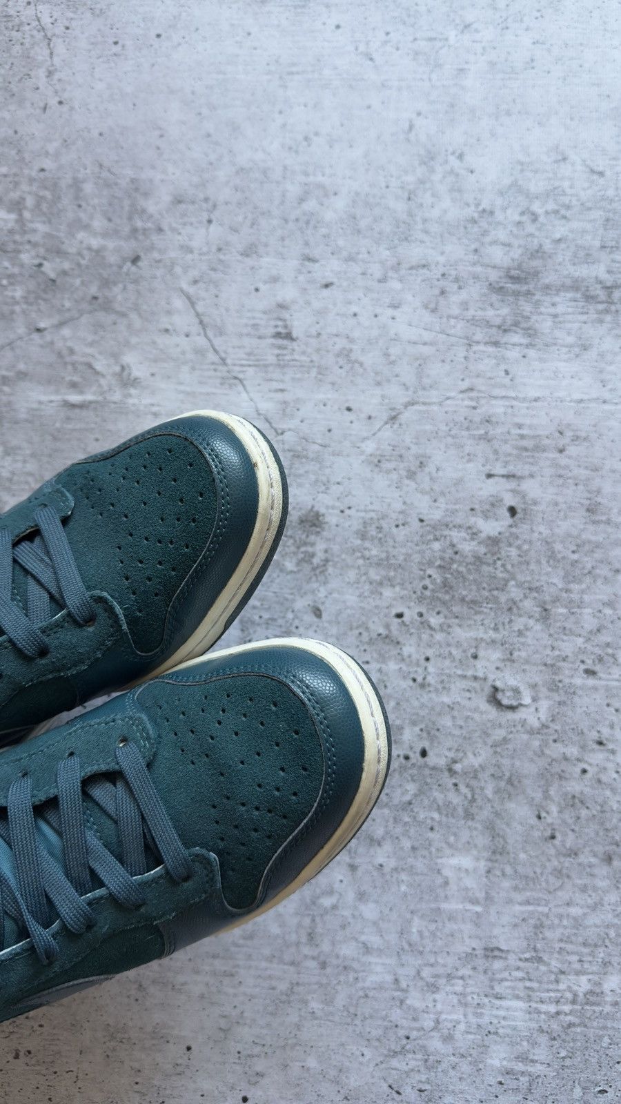Nike Nike Dunk Women’s Sky Hi EssentialWedge Dark Sea Green Size US 8.5 / IT 38.5 - 4 Thumbnail