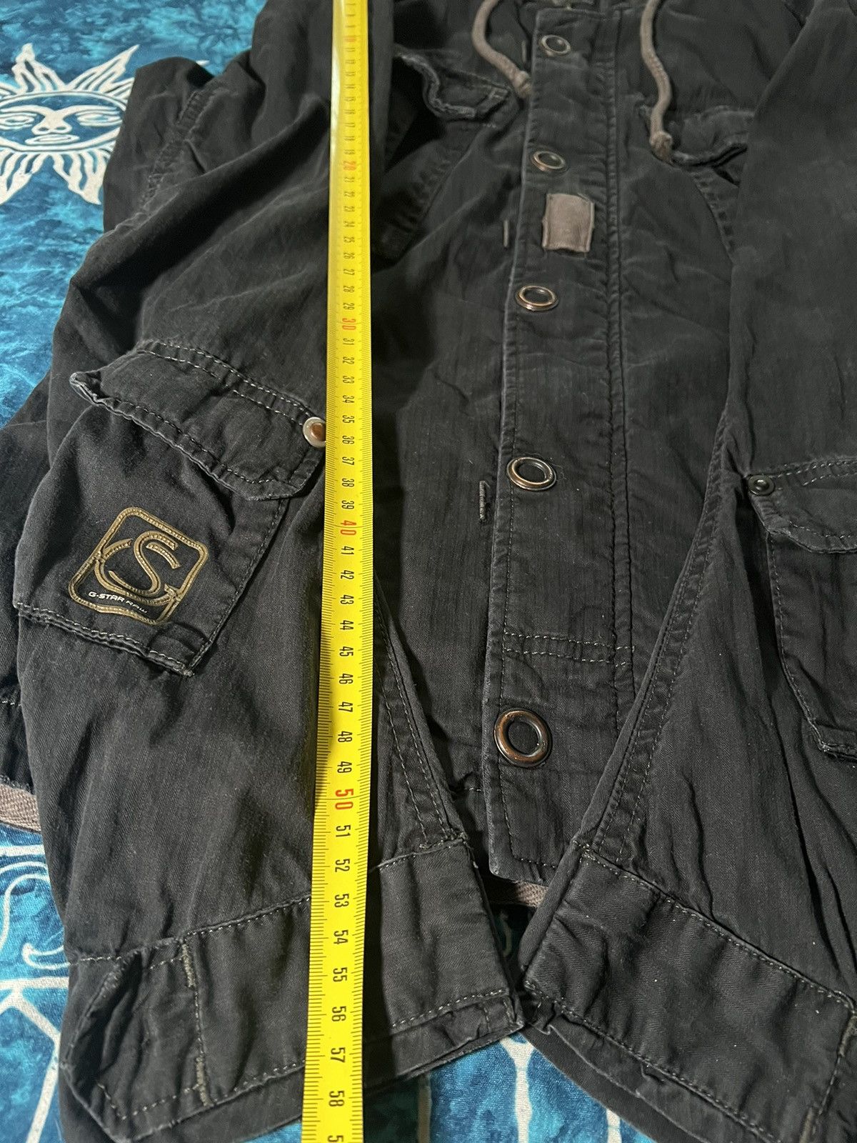 G-Star Y2K G Star Raw Sniper Hooded Shirt Jacket Zip Military Size M / US 6-8 / IT 42-44 - 9 Thumbnail