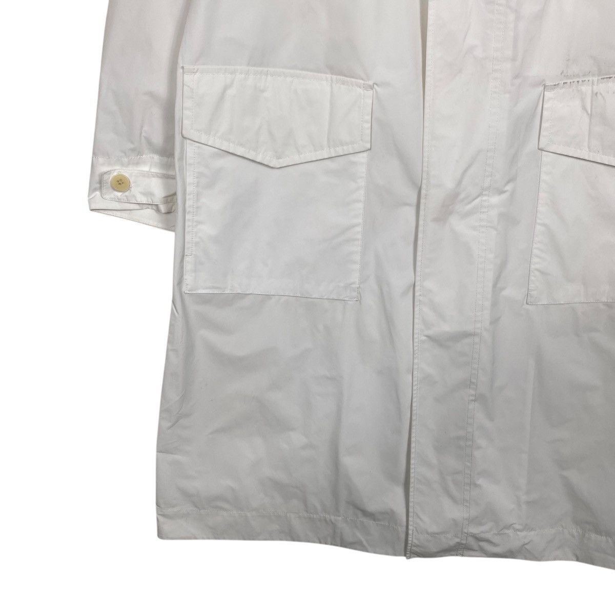 JW Anderson × Japanese Brand × Uniqlo J+ X Uniqlo hoodie longcoat jacket Size L / US 10 / IT 46 - 3 Thumbnail