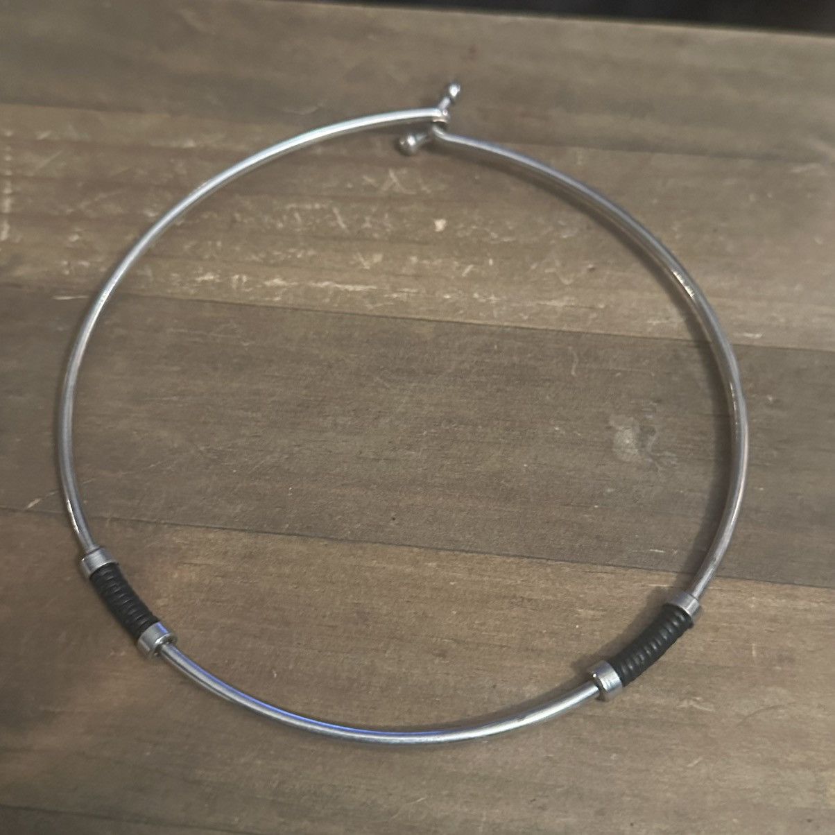 Other Vintage silver tone wire choker necklace Size ONE SIZE - 5 Thumbnail