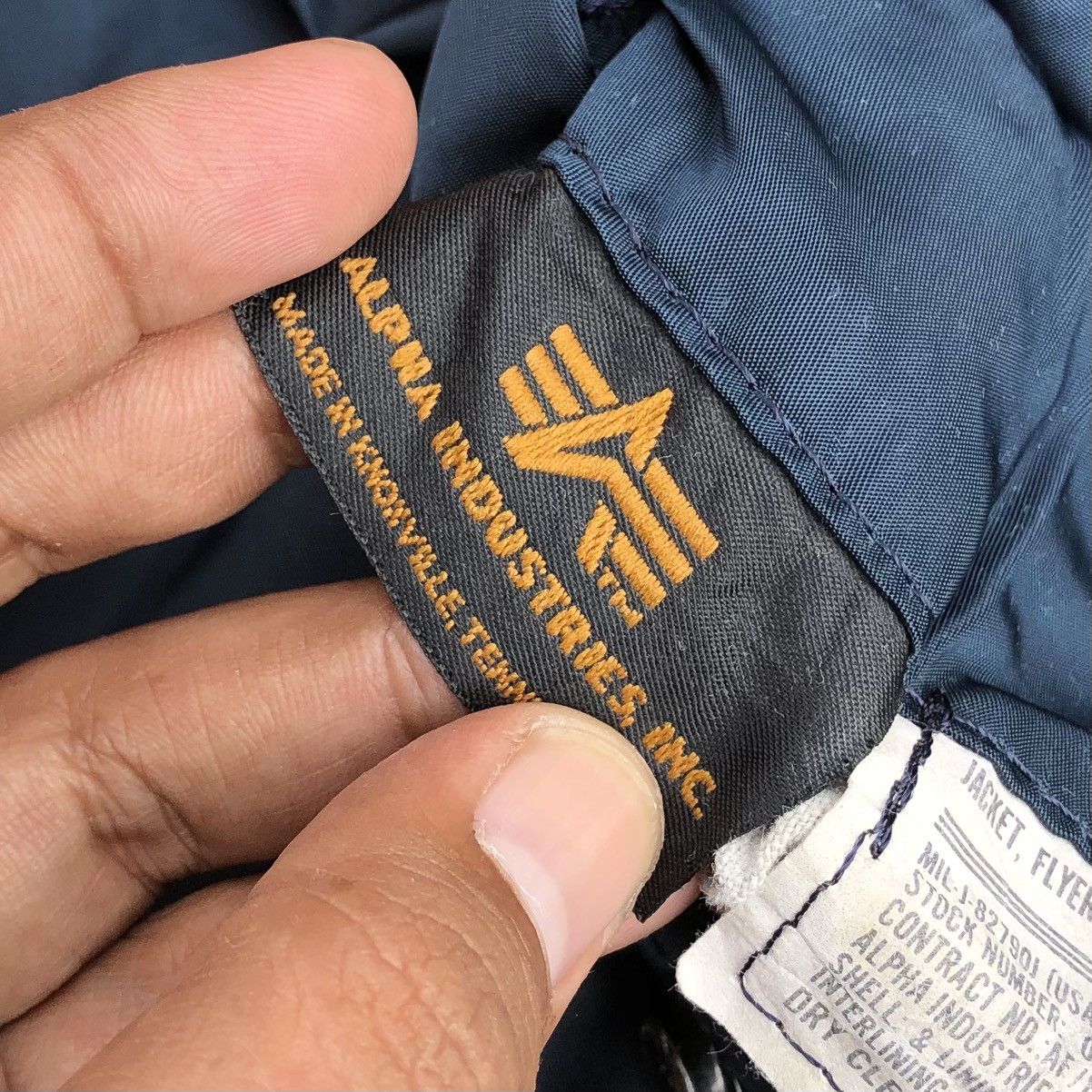 Alpha Industries Vintage Alpha Industries Intermediate Ma-1 Bomber Jacket 🇺🇸 Size US L / EU 52-54 / 3 - 16 Thumbnail