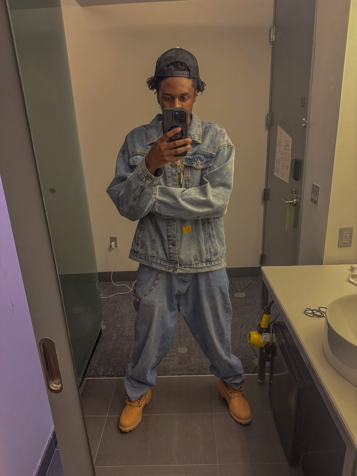 Other denim jean jacket Size US L / EU 52-54 / 3 - 3 Thumbnail