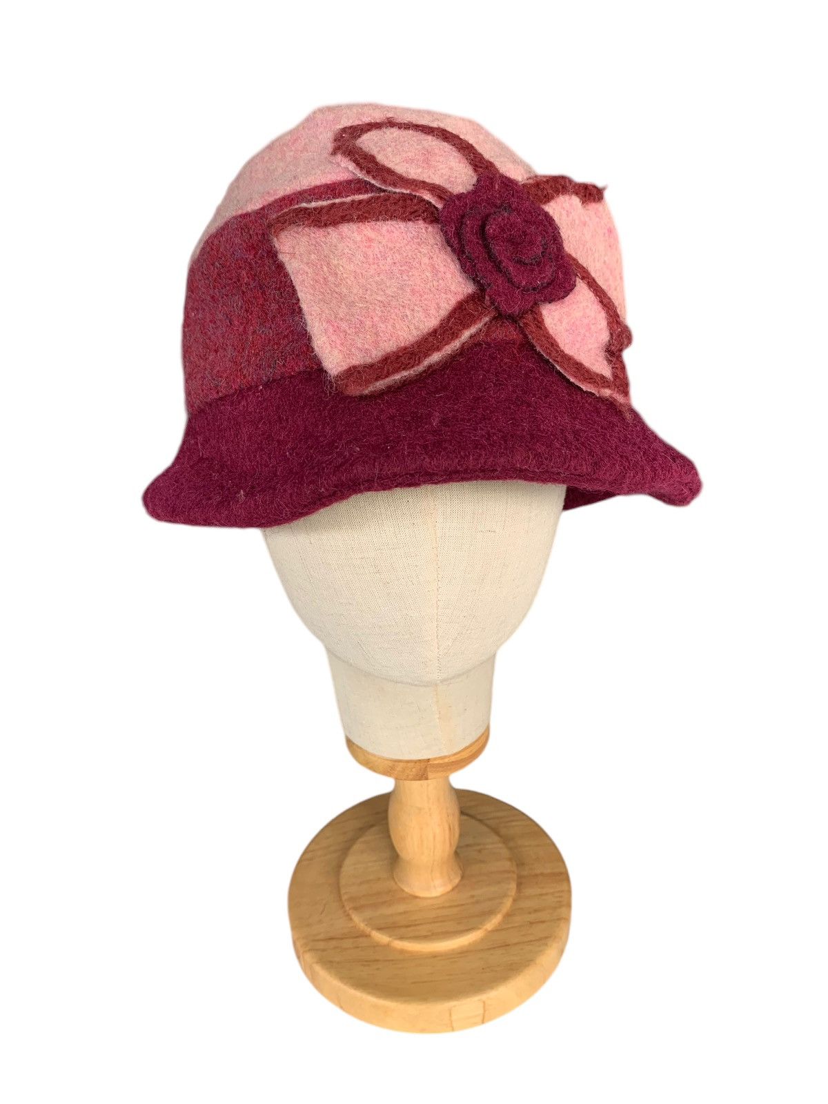 Japanese Brand × Kapital × Vintage Bordoni Made In Italy Flower Design Bucket Hats Size ONE SIZE - 3 Thumbnail
