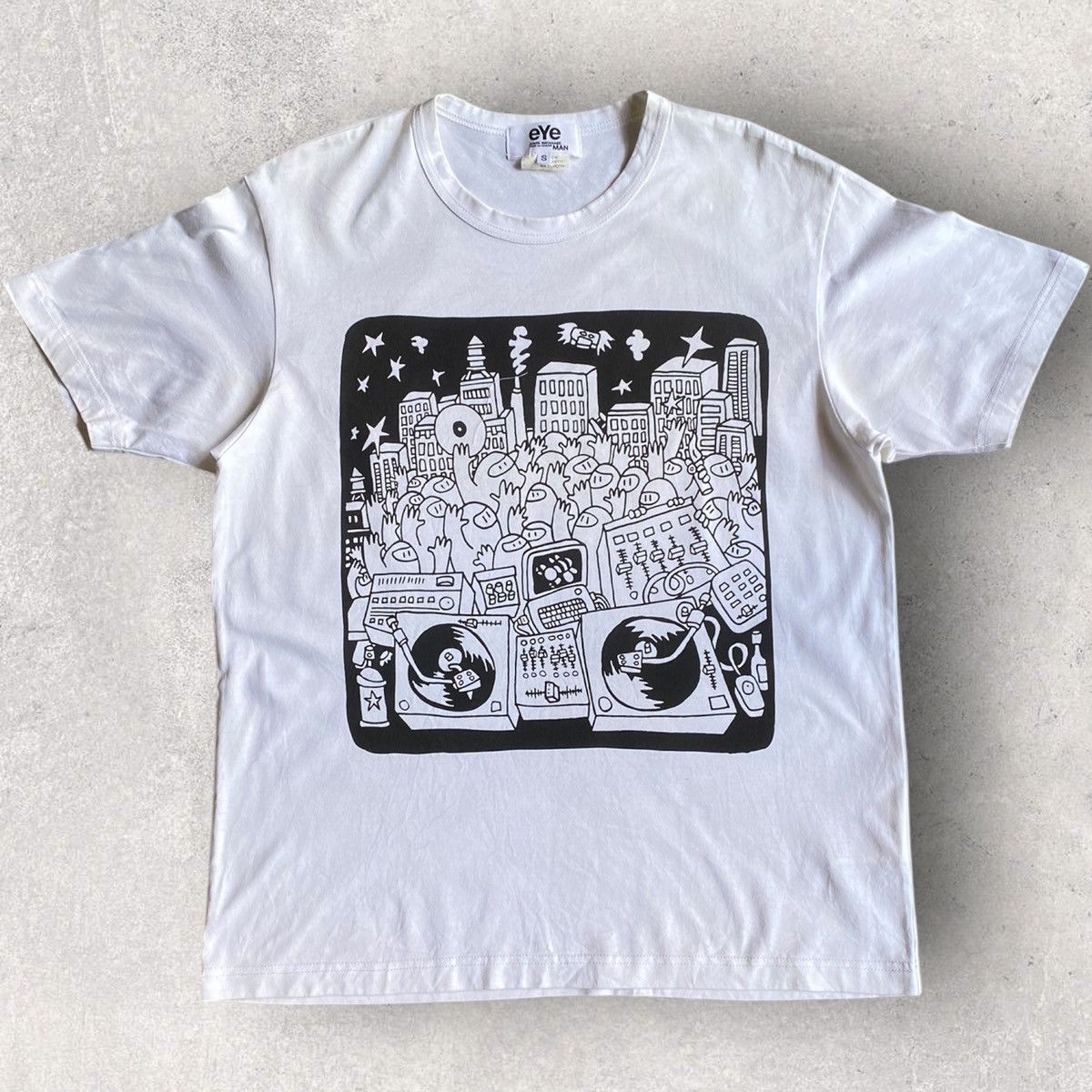 Comme des Garcons eYe Junya Man Tee Size US S / EU 44-46 / 1 - 1 Thumbnail