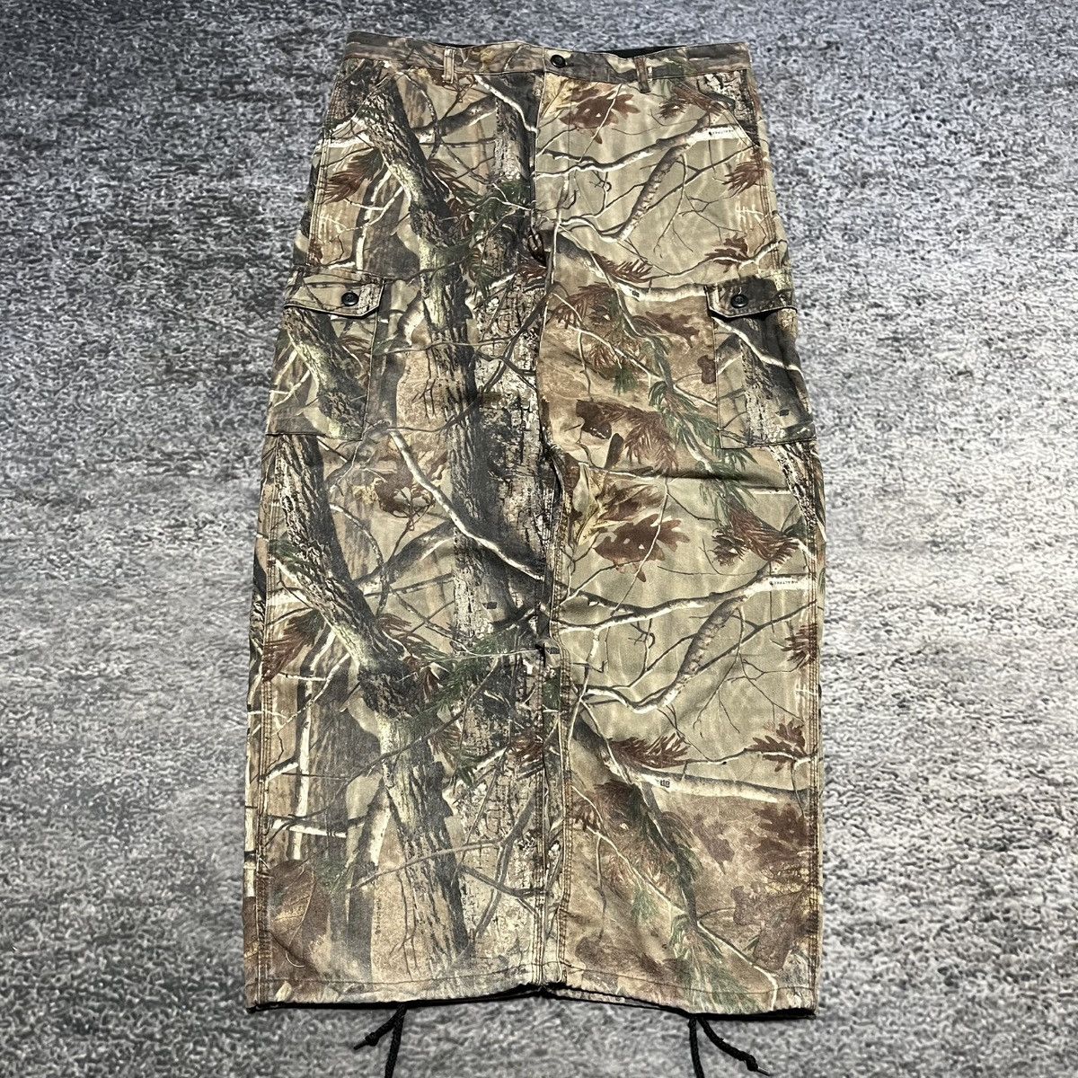 Realtree Vintage Y2K Realtree Camo Baggy Wide Leg Skater Cargo Pants Size US 40 / EU 56 - 2 Thumbnail