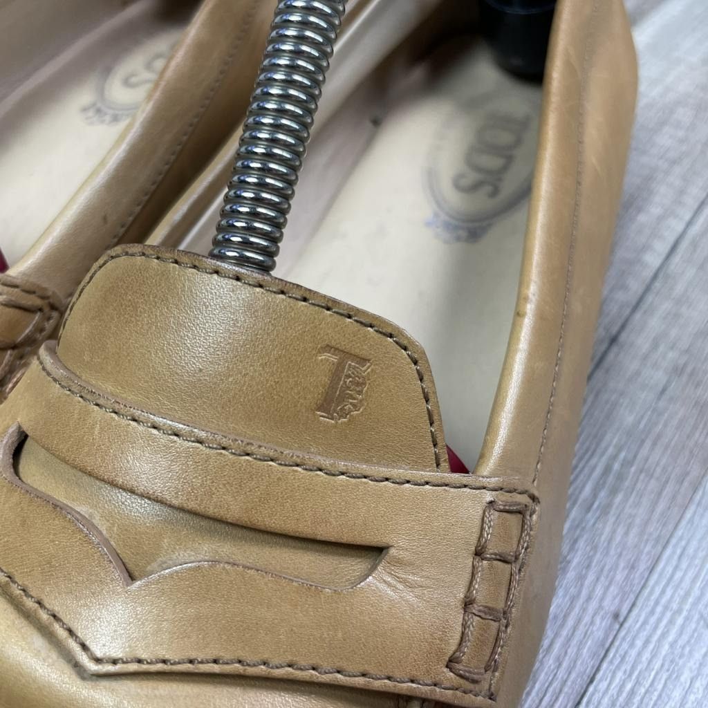 Tods low Lace Ups Shoes leather