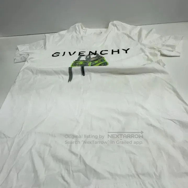 Givenchy Givenchy SS23 Letter Print Short Sleeve T-Shirt. Size US XS / EU 42 / 0 - 4 Thumbnail