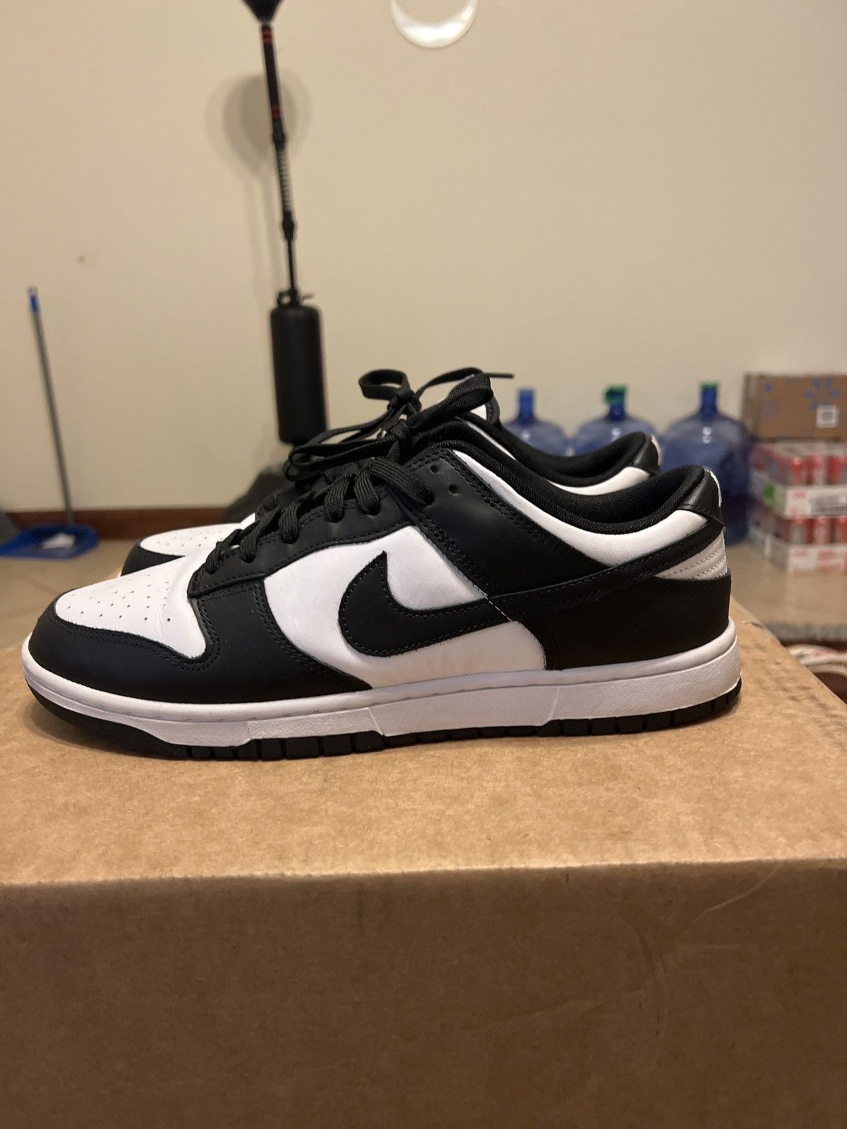 Nike Nike Dunk Low Panda Size US 11 / EU 44 - 6 Thumbnail