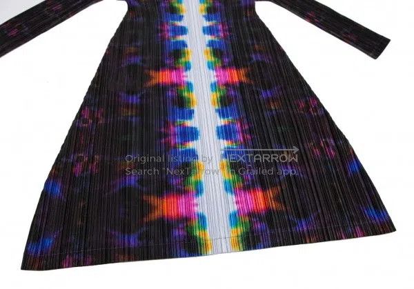 Issey Miyake Issey Miyake Black Dress Size M / US 6-8 / IT 42-44 - 5 Thumbnail
