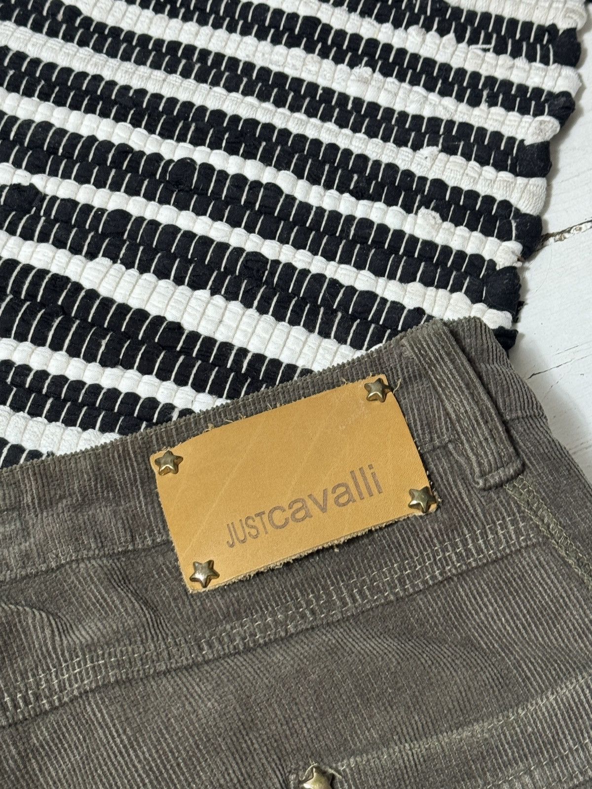 Just Cavalli VINTAGE JUST CAVALLI 2000s BREECHES Size 29" - 8 Thumbnail