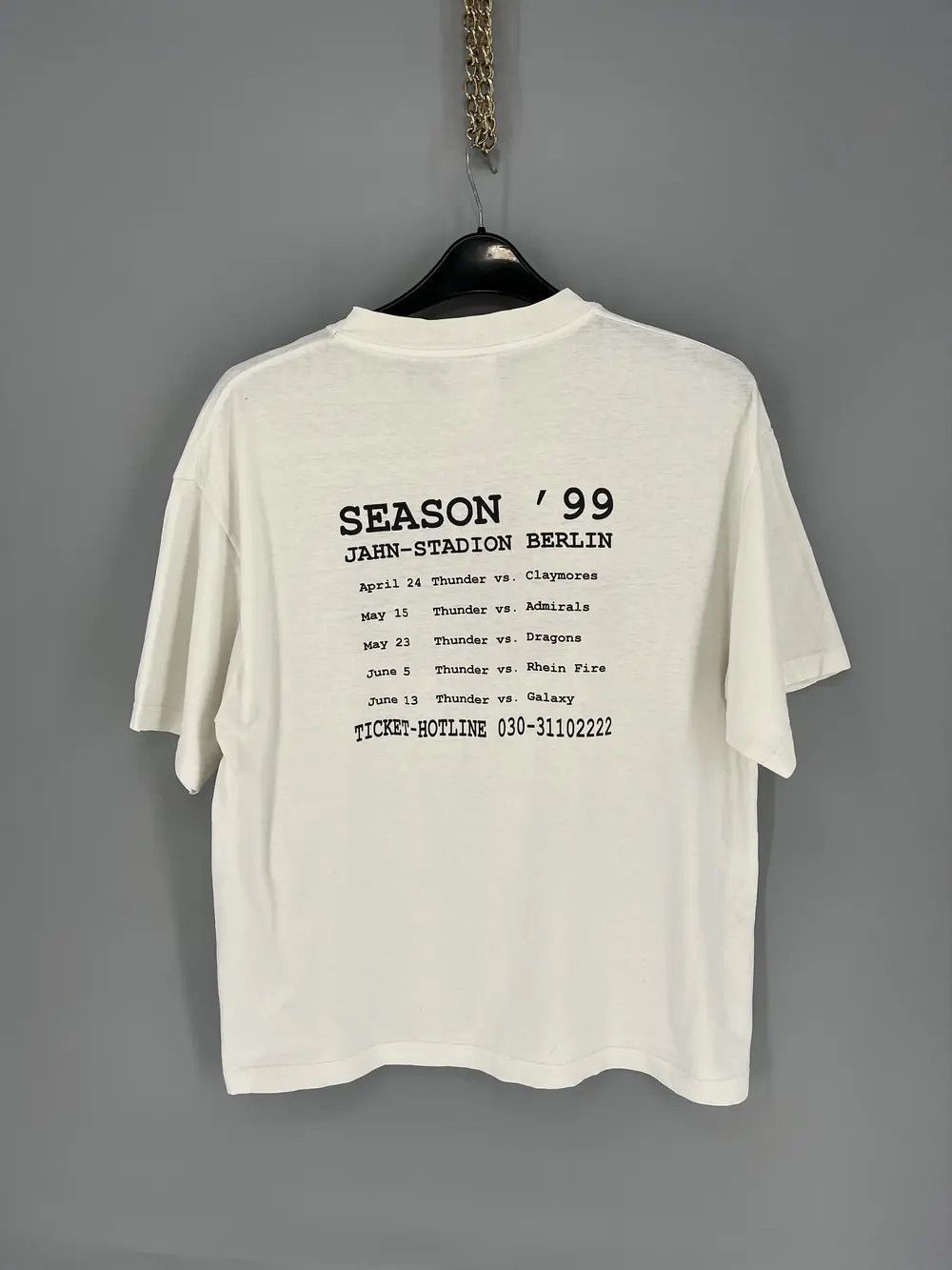 Vintage BERLIN THUNDER WLAF Vintage Original 1999 Y2K Size US XL / EU 56 / 4 - 10 Thumbnail