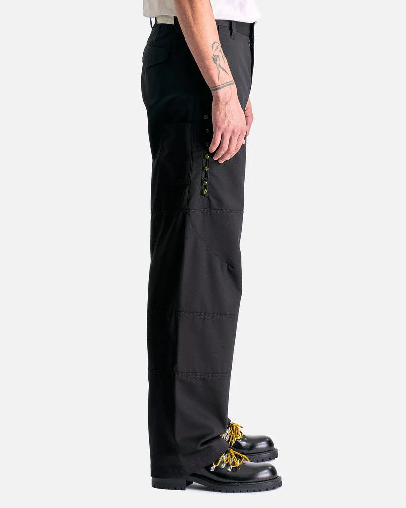 Namacheko o1s1v1r1oon0925 Trinnan Trousers in Navy Blue Size US 36 / EU 52 - 2 Thumbnail